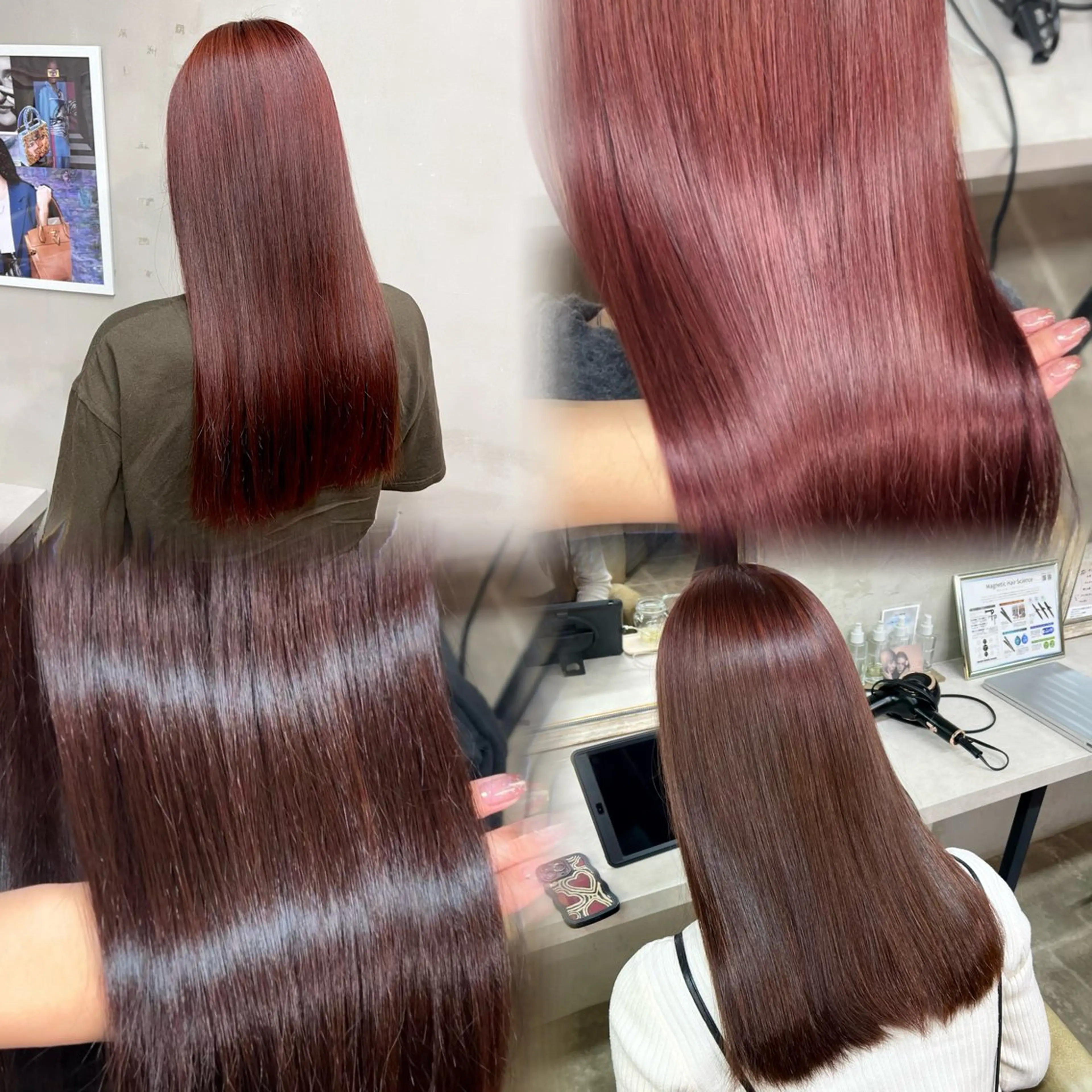 ロング カラー Blast Erikaのヘアスタイル