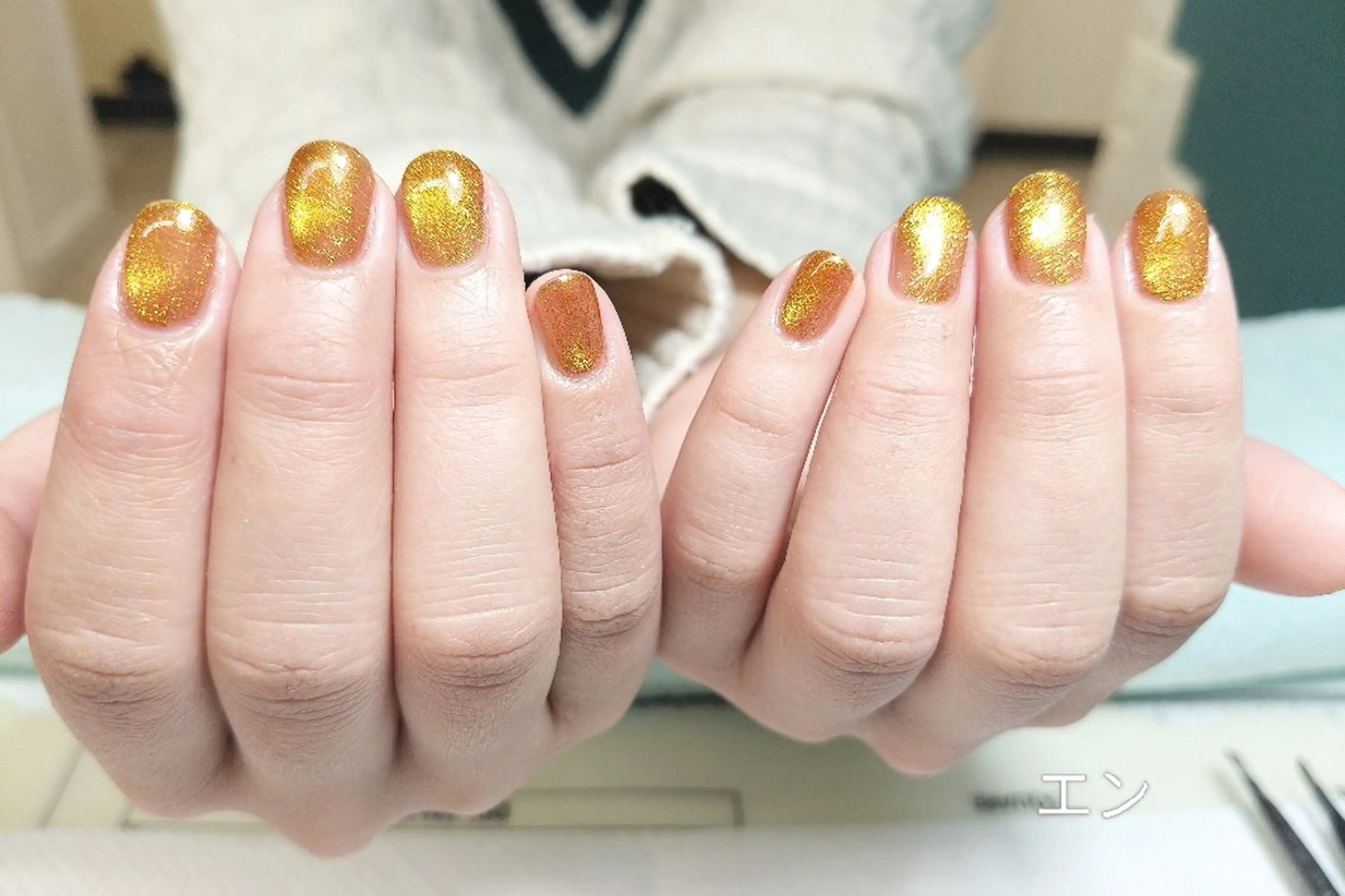 ネイル マグネットネイル マグネットワンカラー ワンカラーネイル エ ンのネイルデザイン