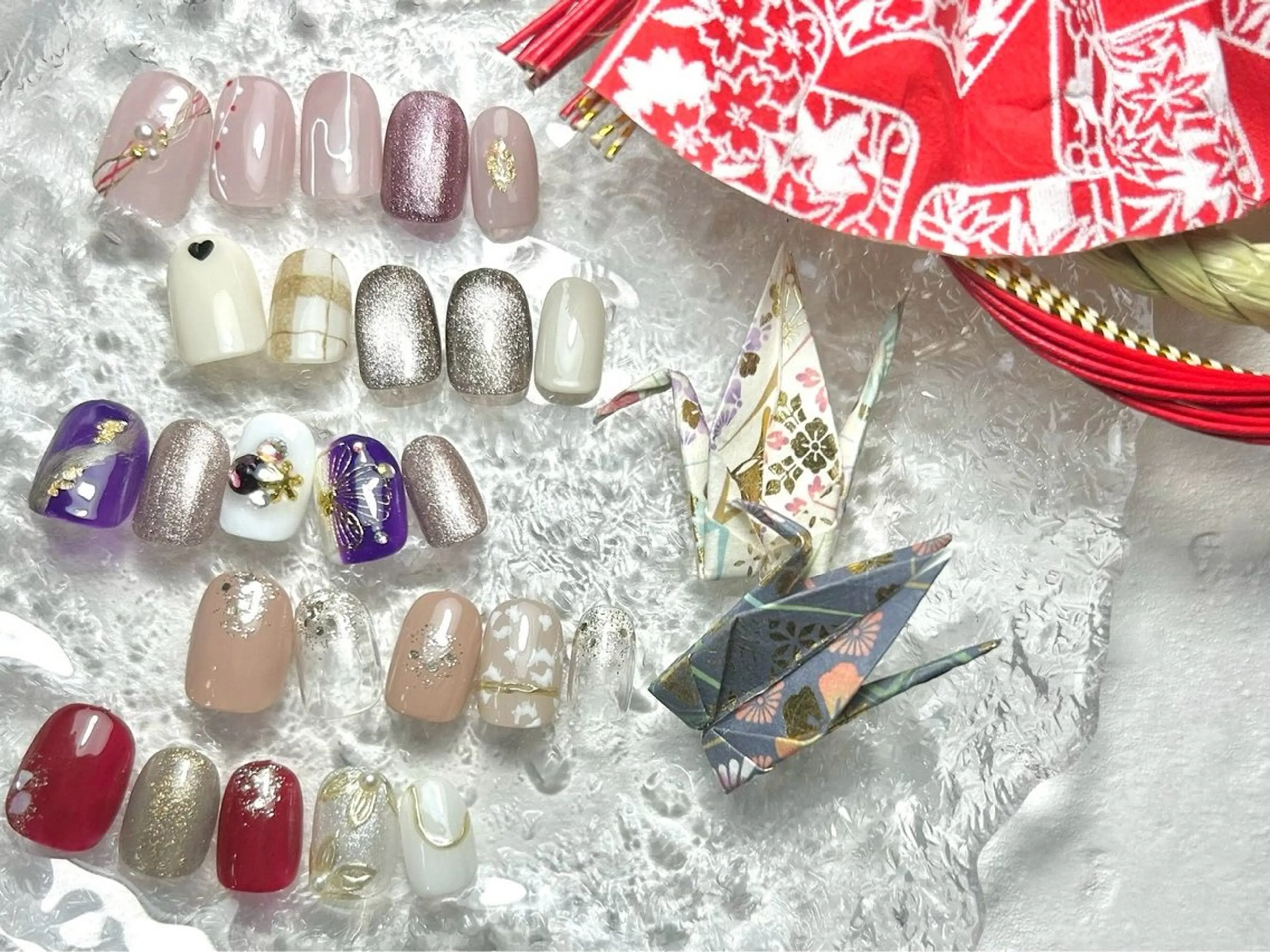 ネイル ハンドネイル Nail Salon Raize都島駅前店所属・Suzu ♡のネイルデザイン