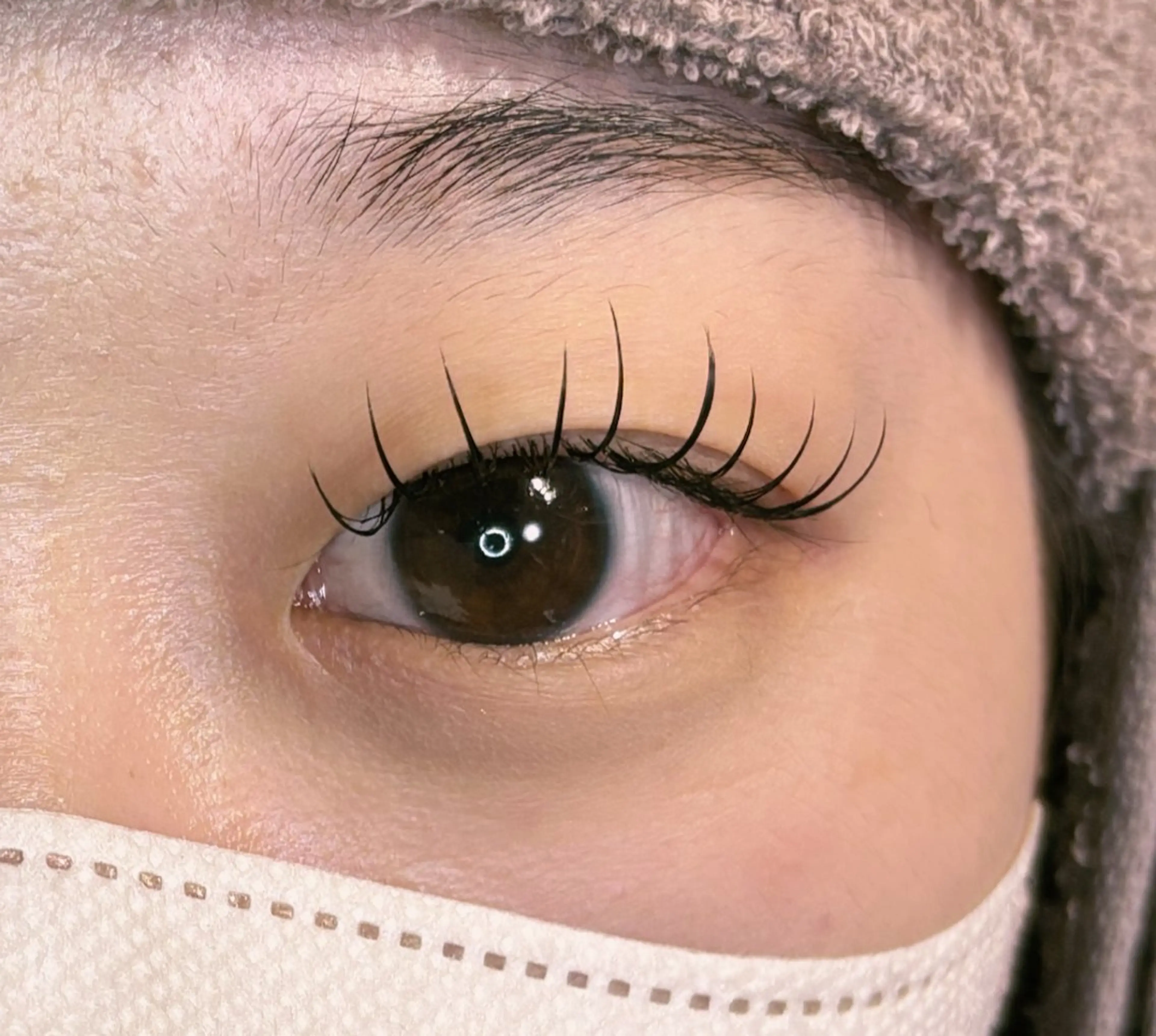 マツエク・マツパ Pulito所属・泰松 秀美のマツエク・マツパデザイン