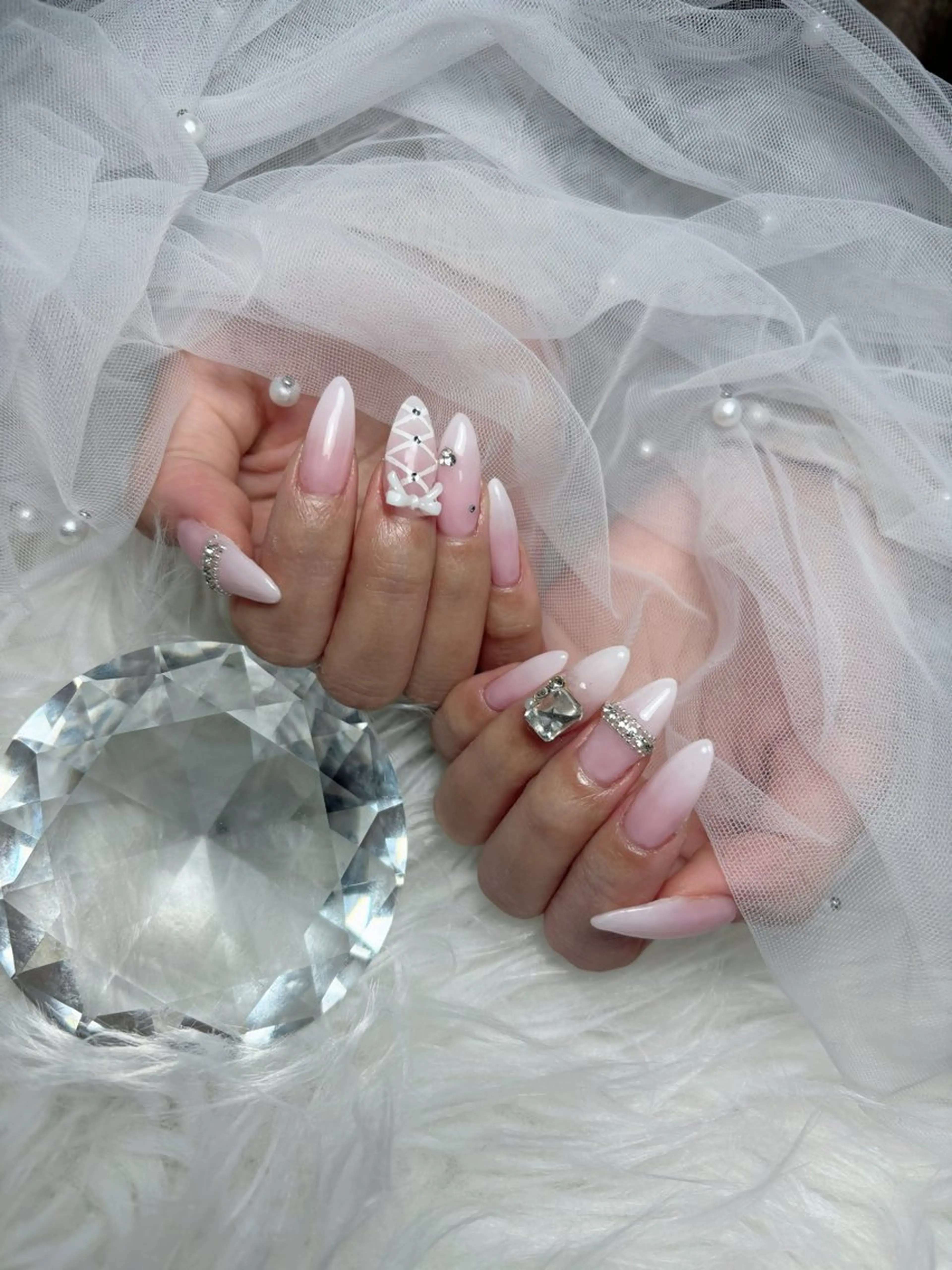 ネイル ハンドネイル 藪木 七海のネイルデザイン