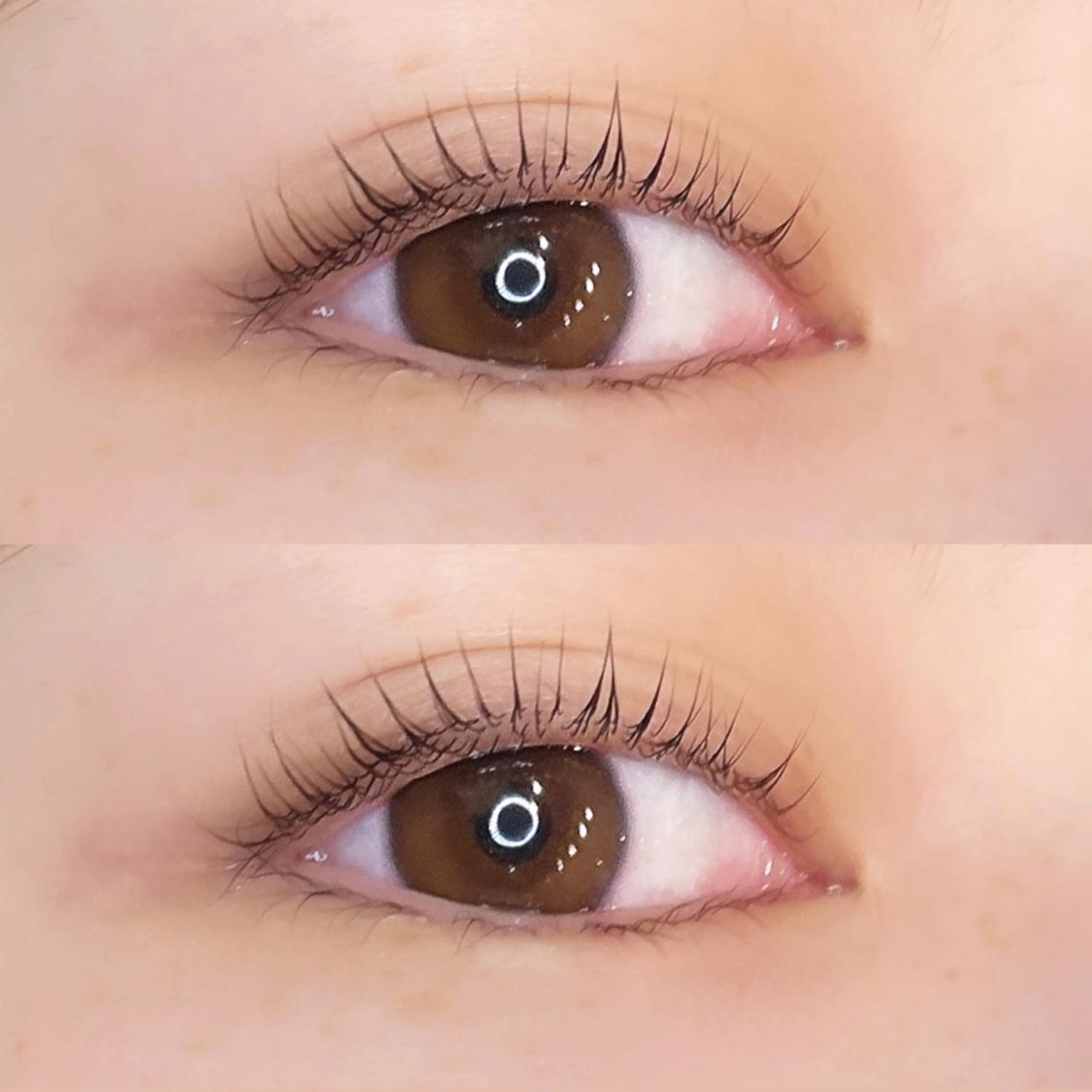 マツエク・マツパ パリジェンヌラッシュリフト アトリエハーロウ なるみのマツエク・マツパデザイン