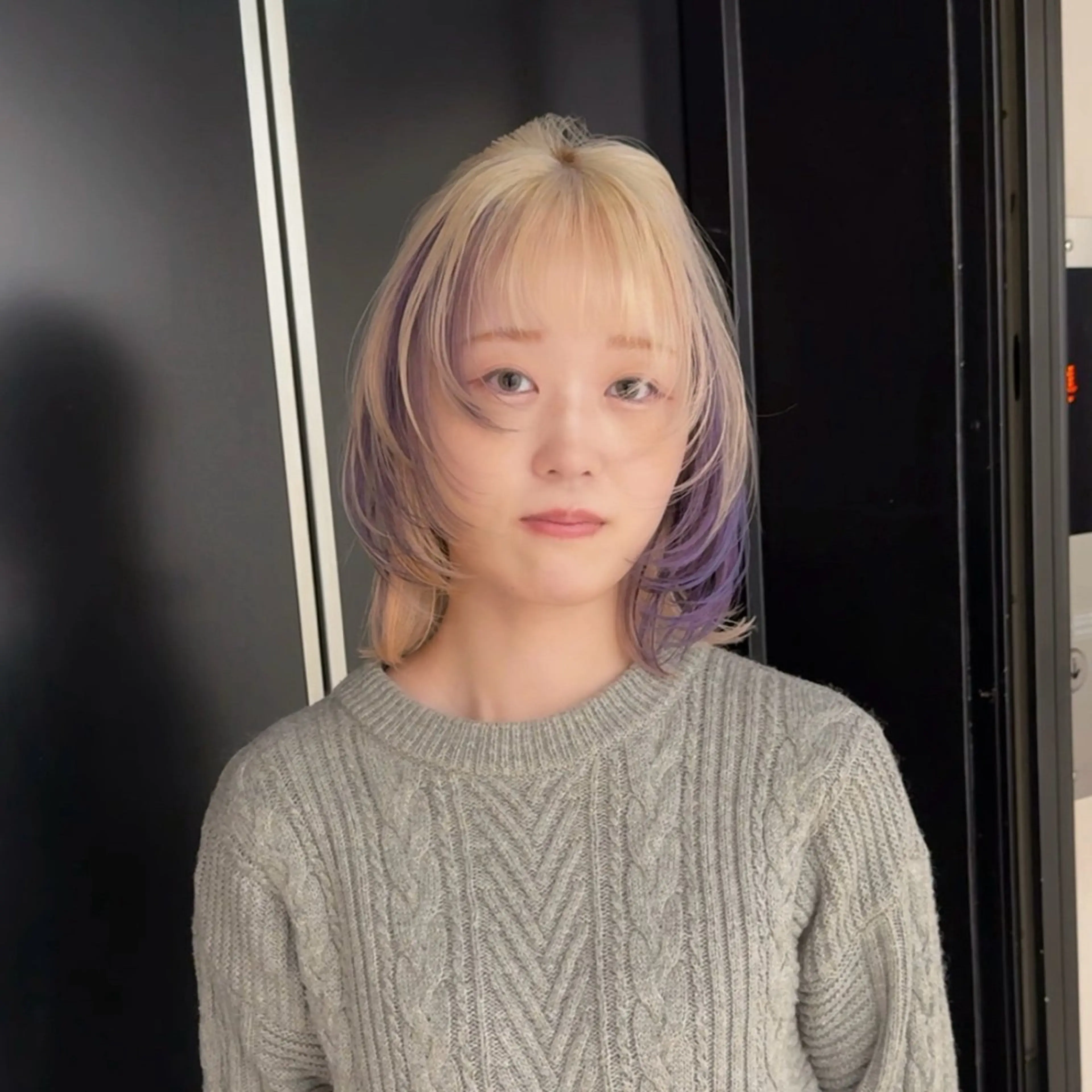 【U24学割】カット＋ブリーチカラー＋トリートメントの写真