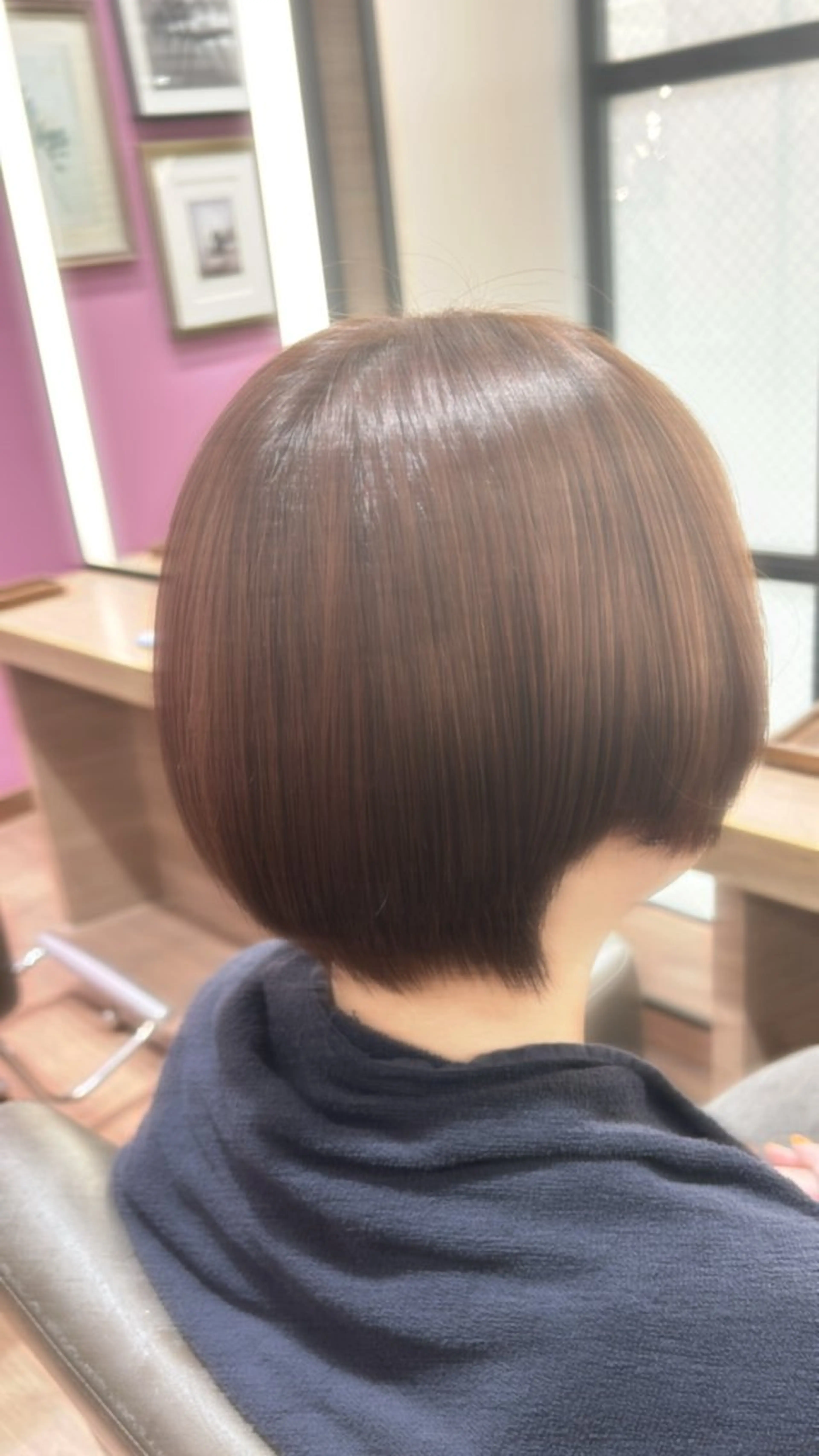 カラー なな🎀ハイトン・ デザインカラーのヘアスタイル