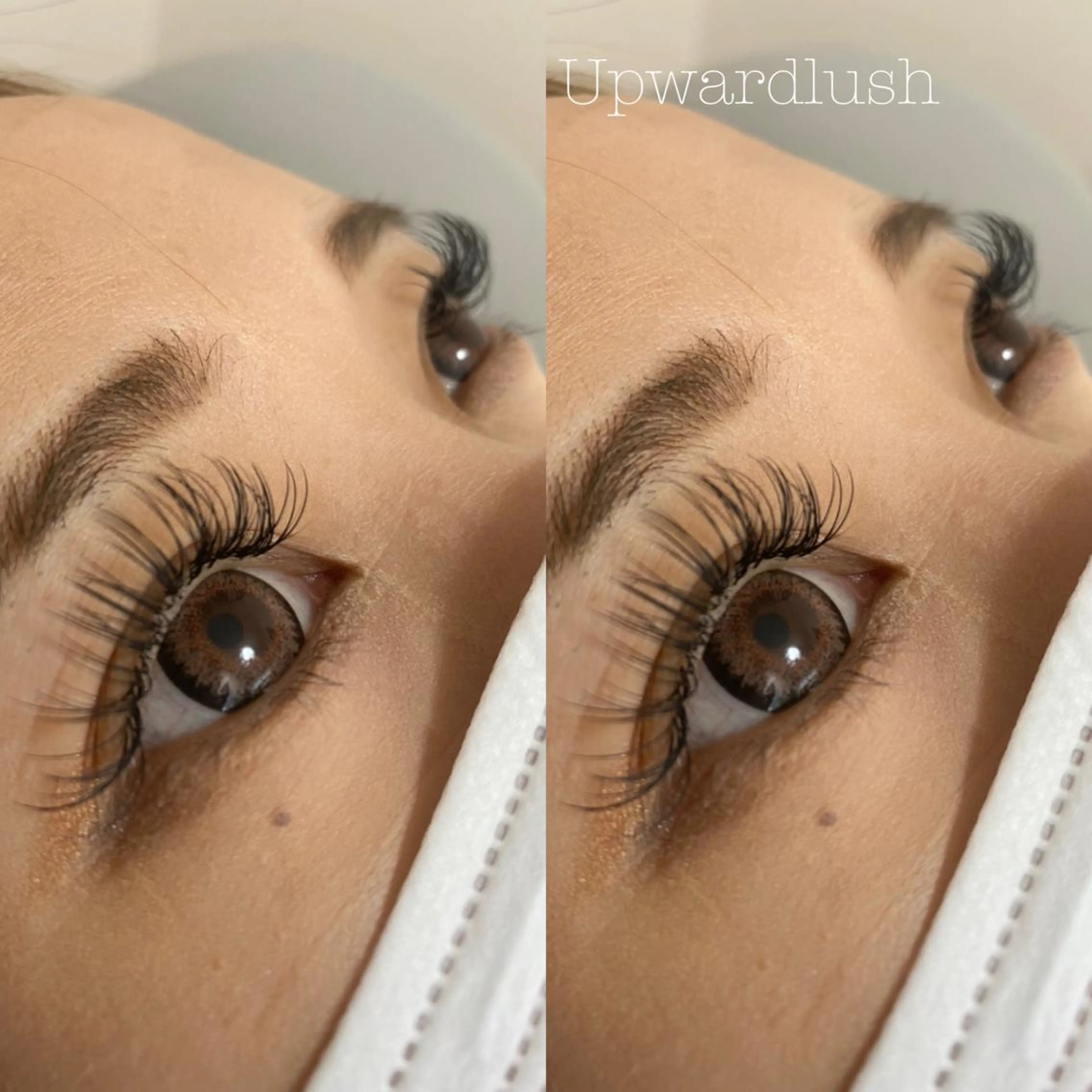 マツエク・マツパ アップワードラッシュ Rily所属・貴志 ゆかりのマツエク・マツパデザイン