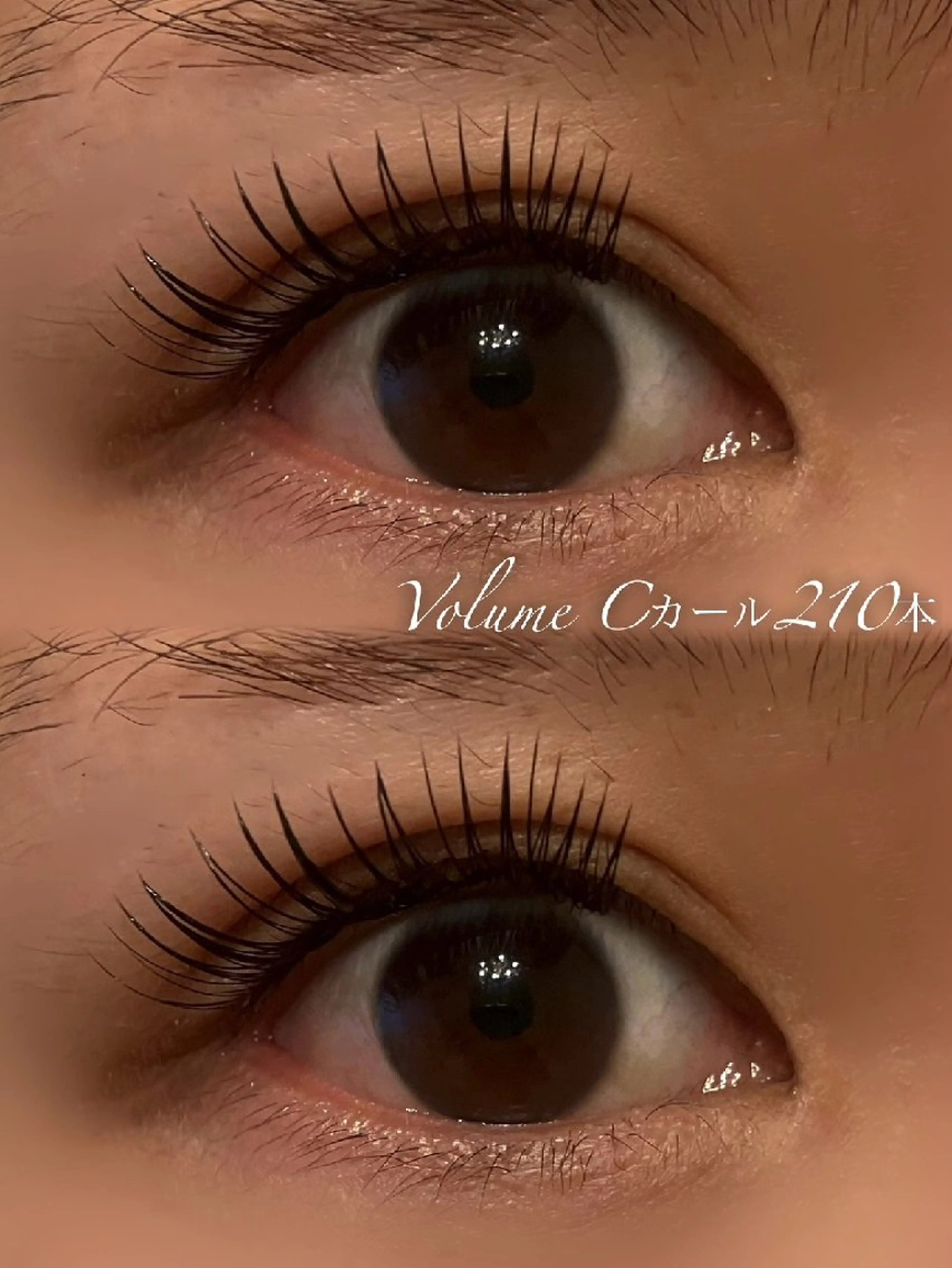 マツエク・マツパ Salon de Linoのマツエク・マツパデザイン