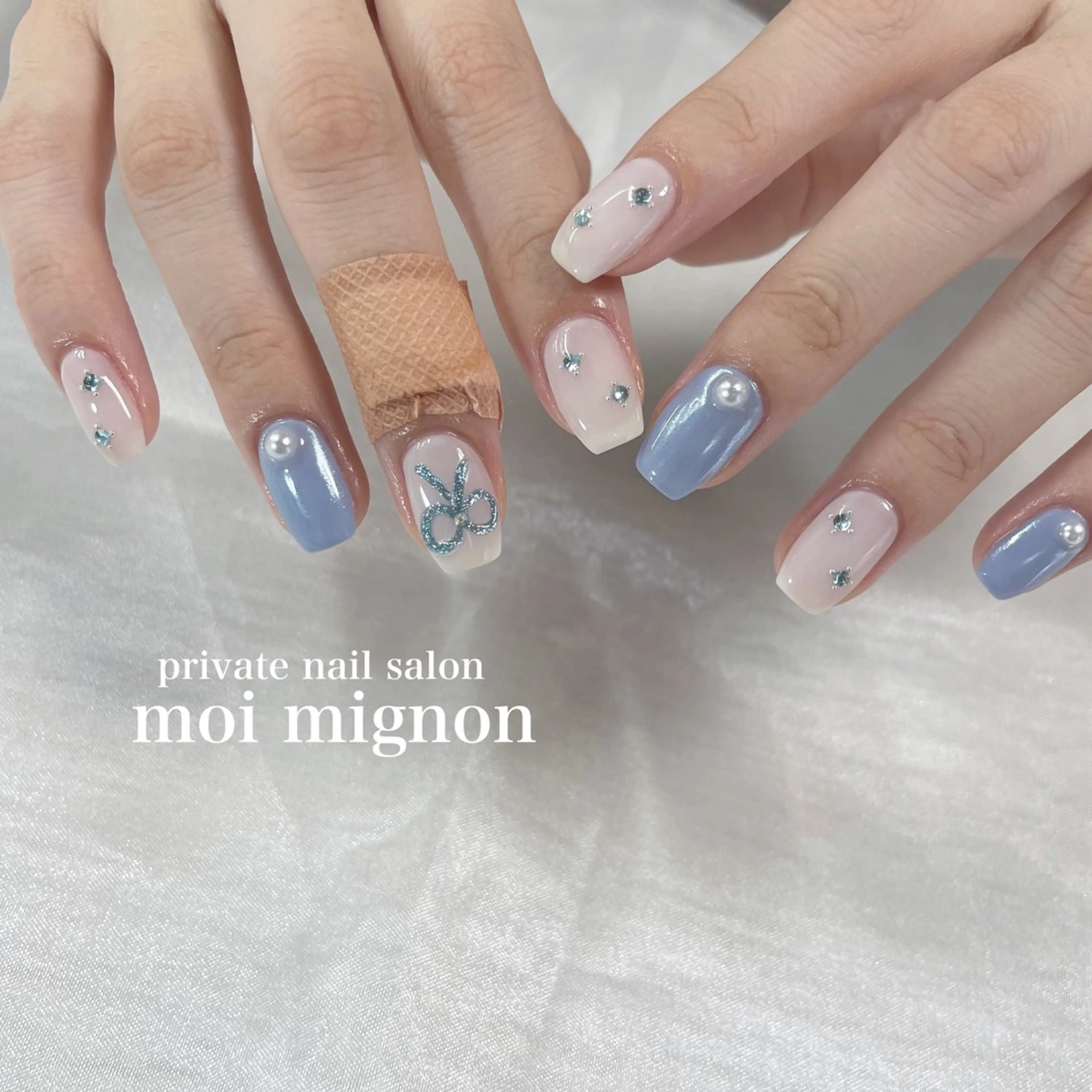 ネイル ハンドネイル nailist Aki♡のネイルデザイン