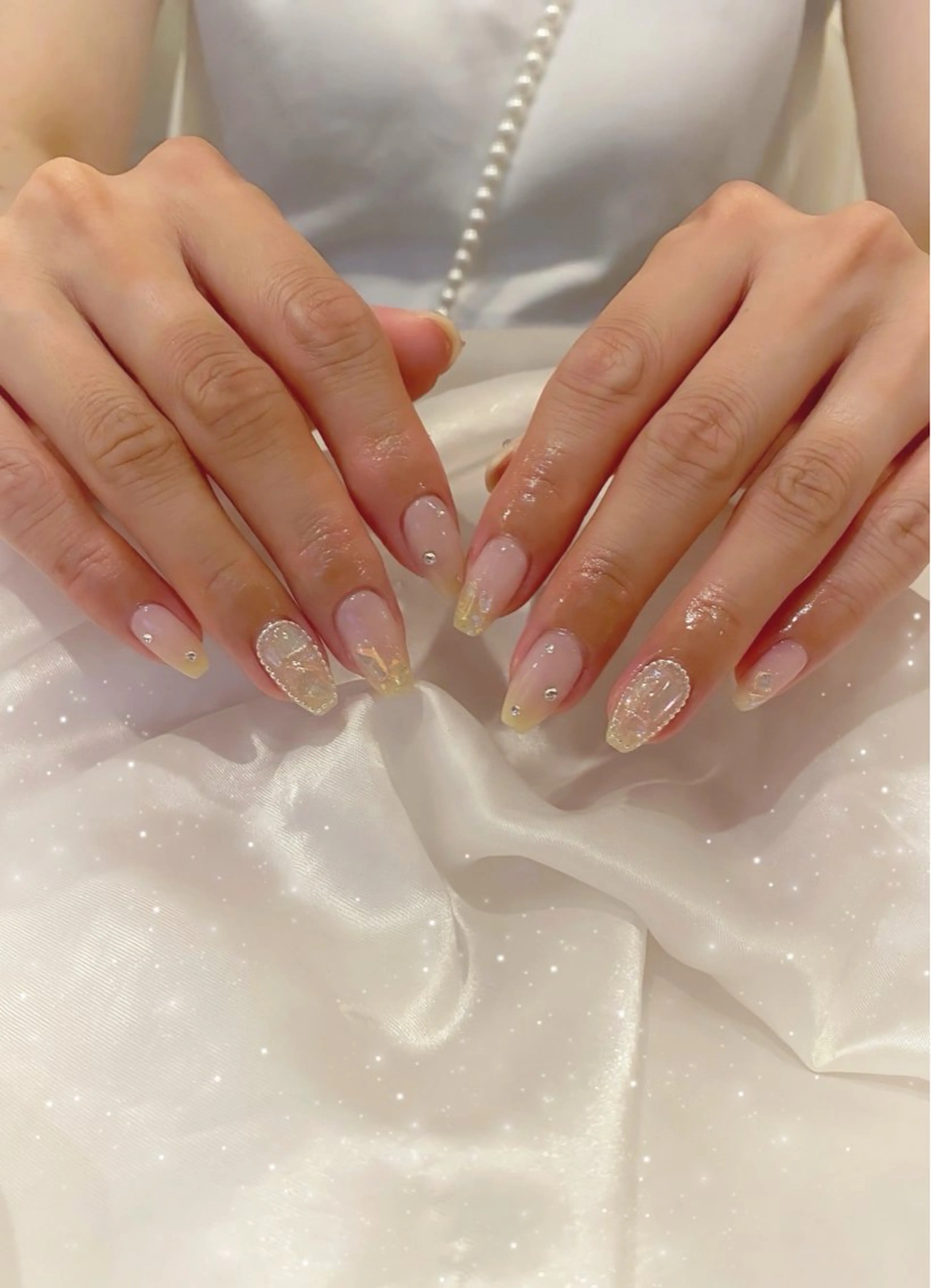 ネイル ハンドネイル Pearl nail辻堂店所属・Pearl nail /Ryuのネイルデザイン