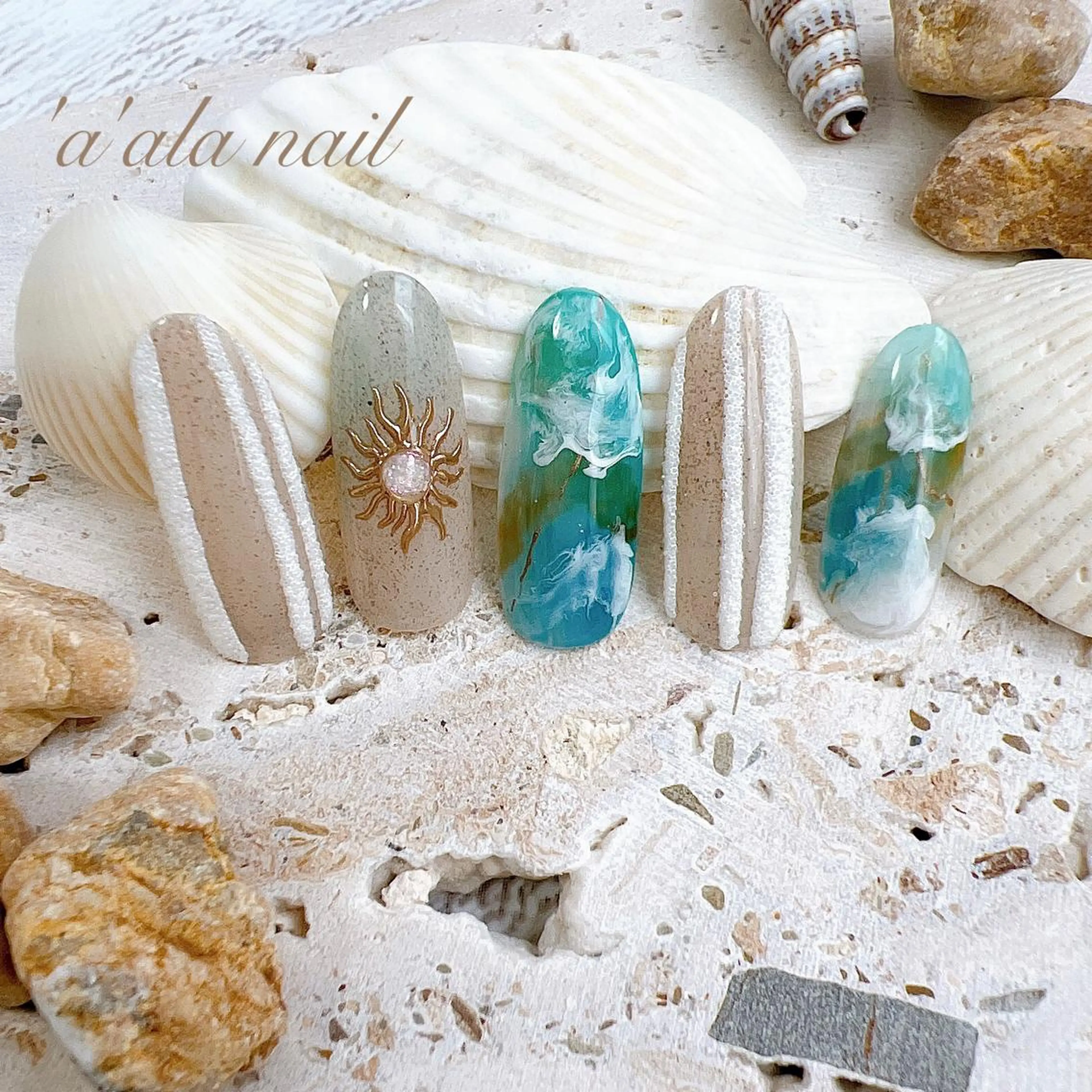 ネイル 'a'ala nailのネイルデザイン