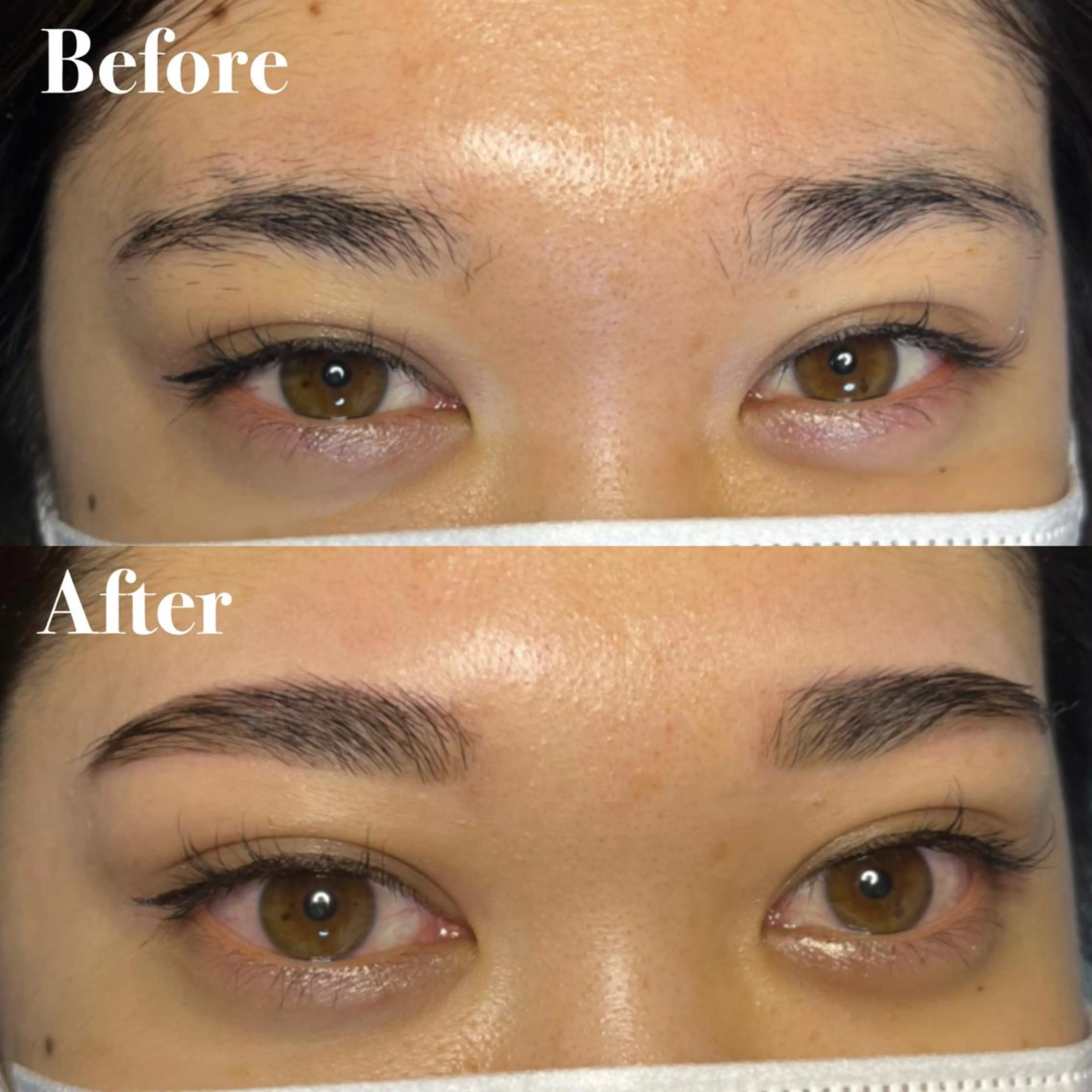 眉毛と韓国肌質改善 サロン　和泉府中のエステ・リラクイメージ