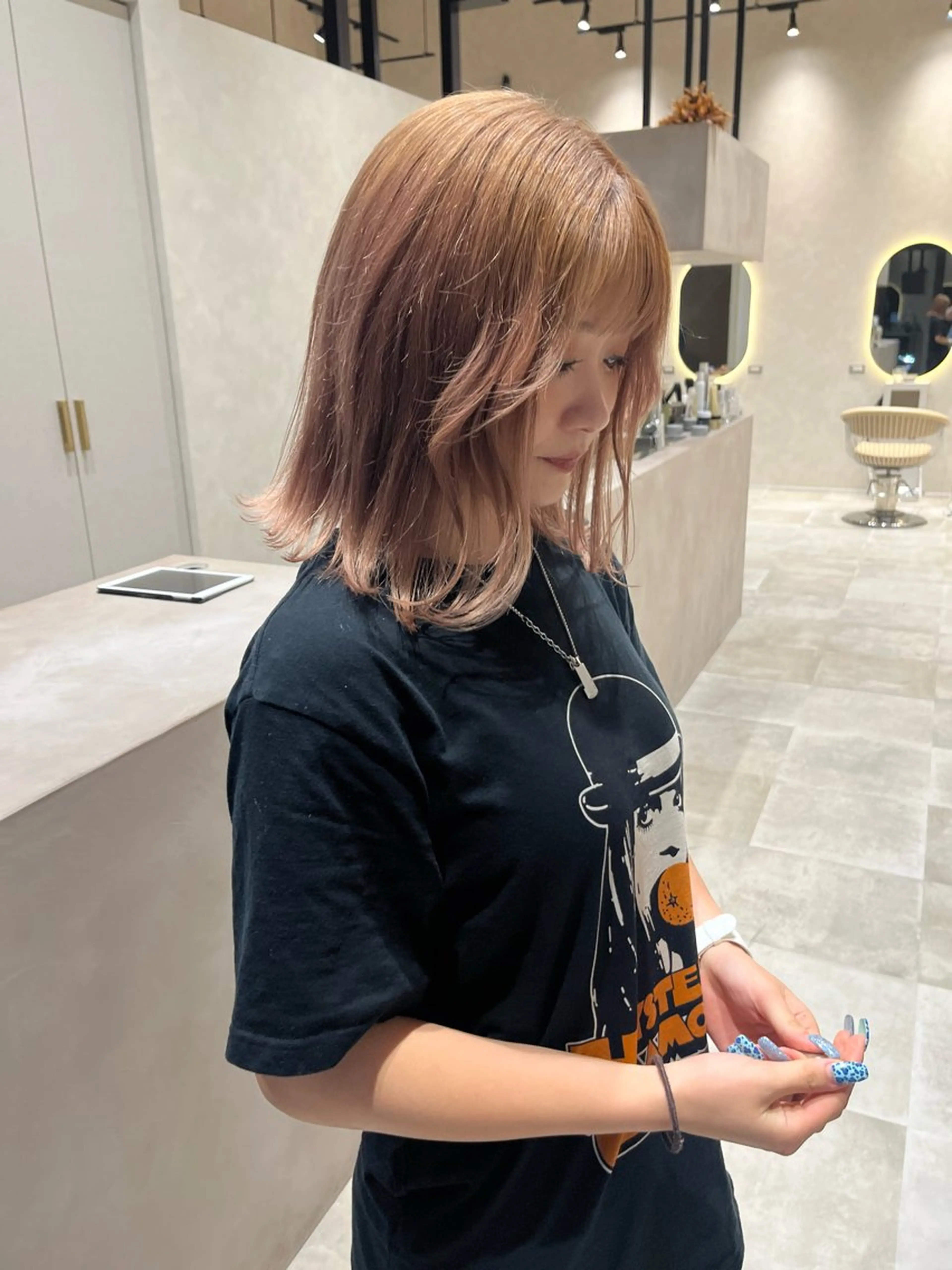 ミディアム カラー DEAN豊橋所属・DEAN /杉浦大輝のヘアスタイル