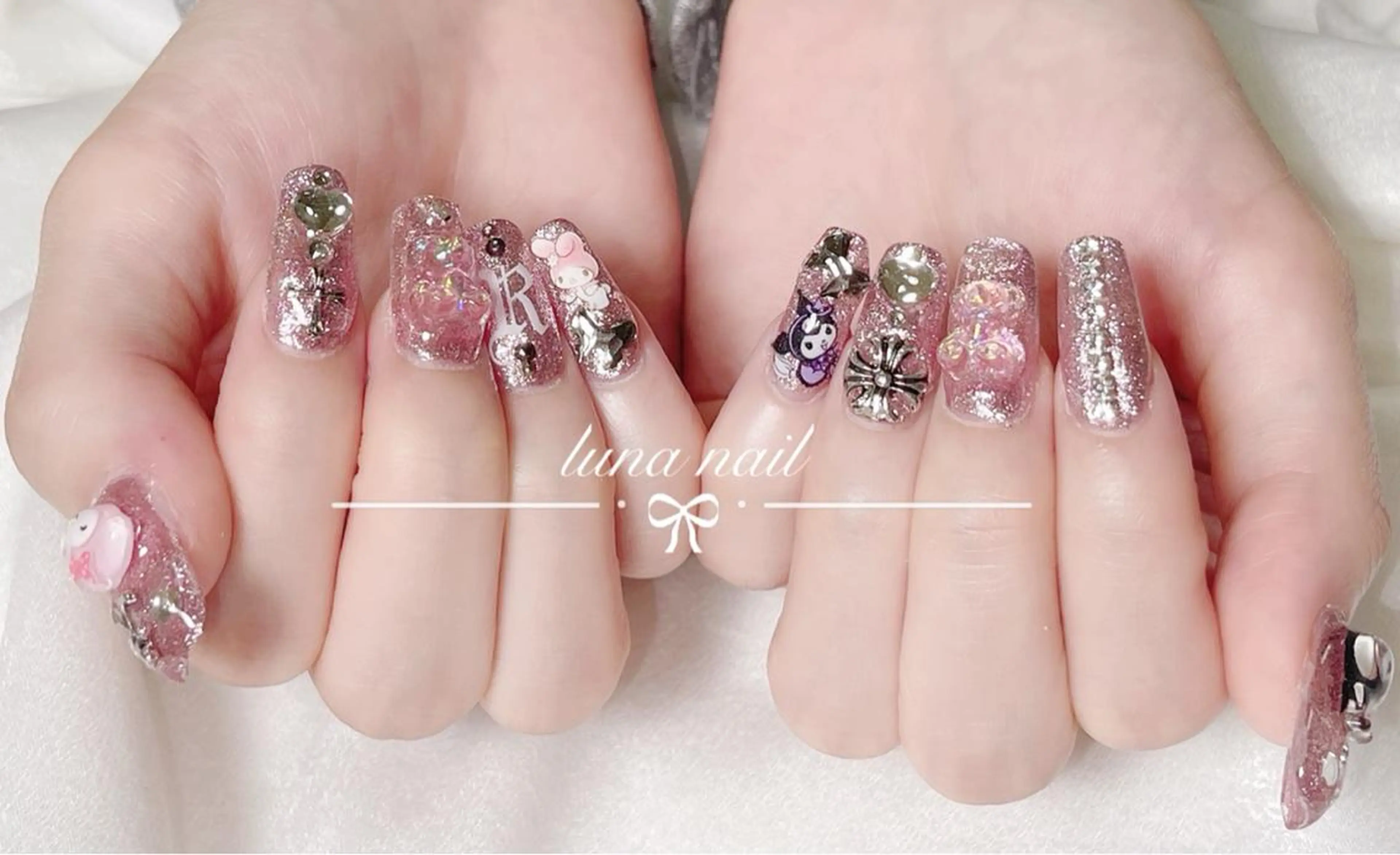 ネイル luna nail ＆eyelashのネイルデザイン