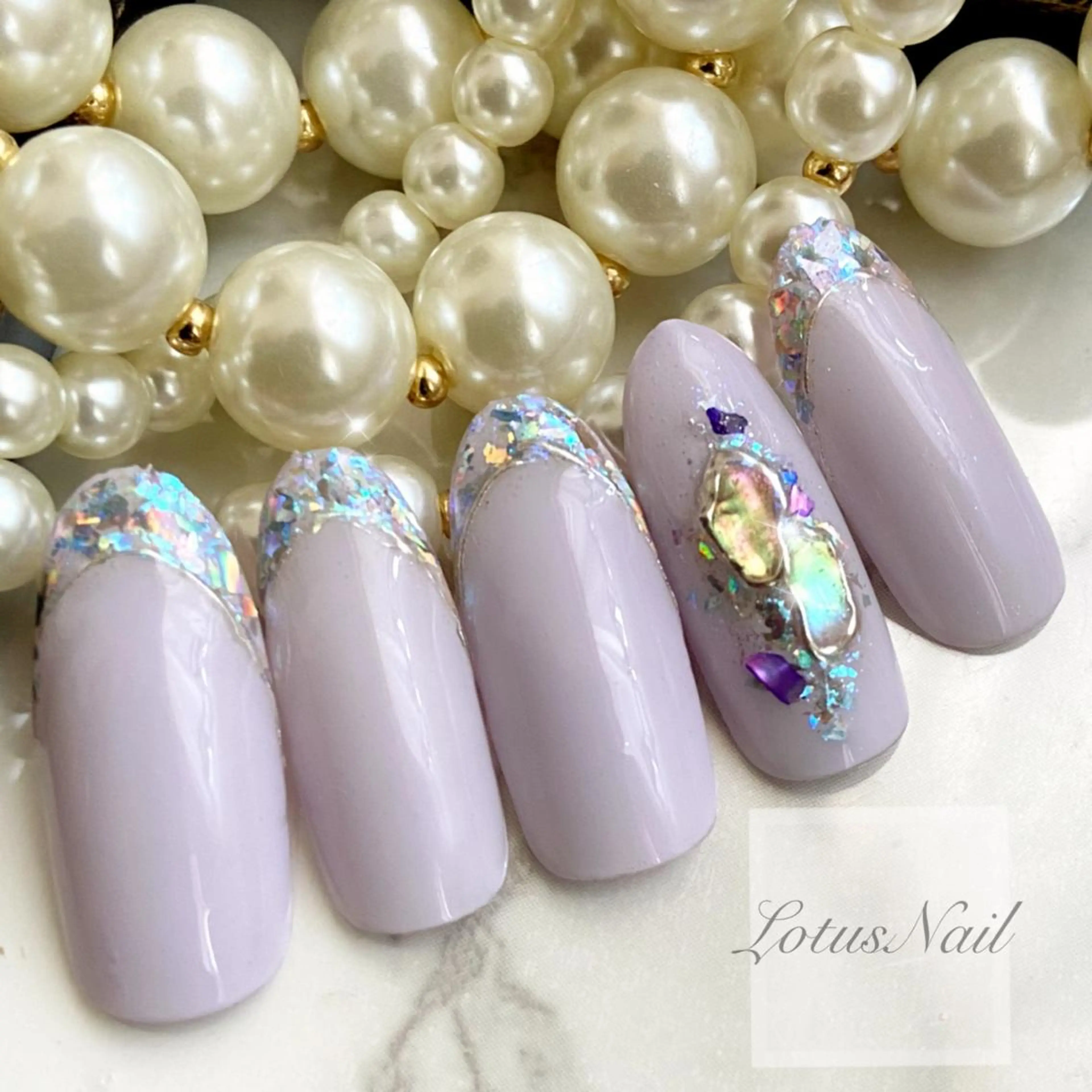 ネイル ハンドネイル Lotus Nailのネイルデザイン