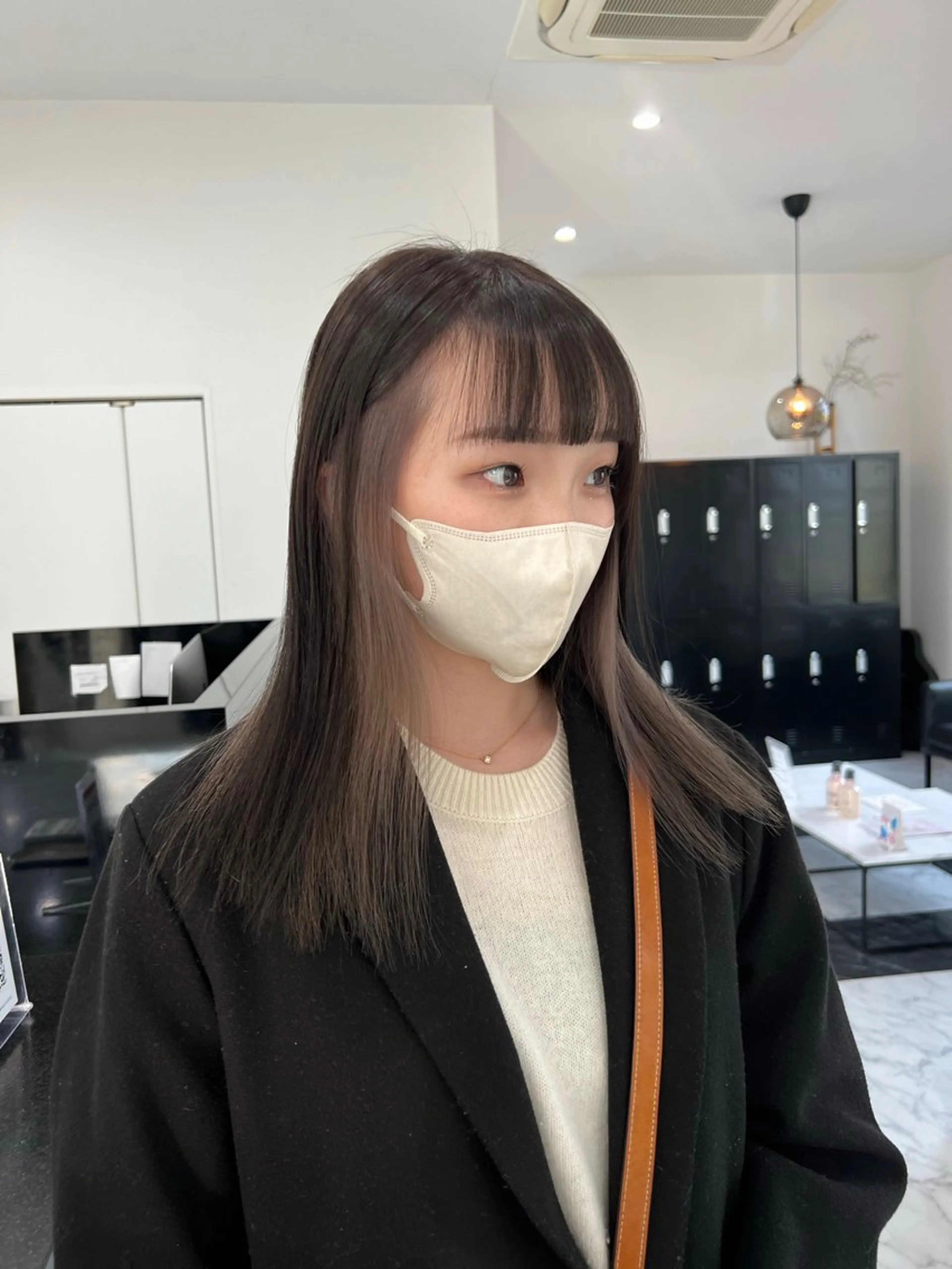 インナーカラー＋トリートメントの写真