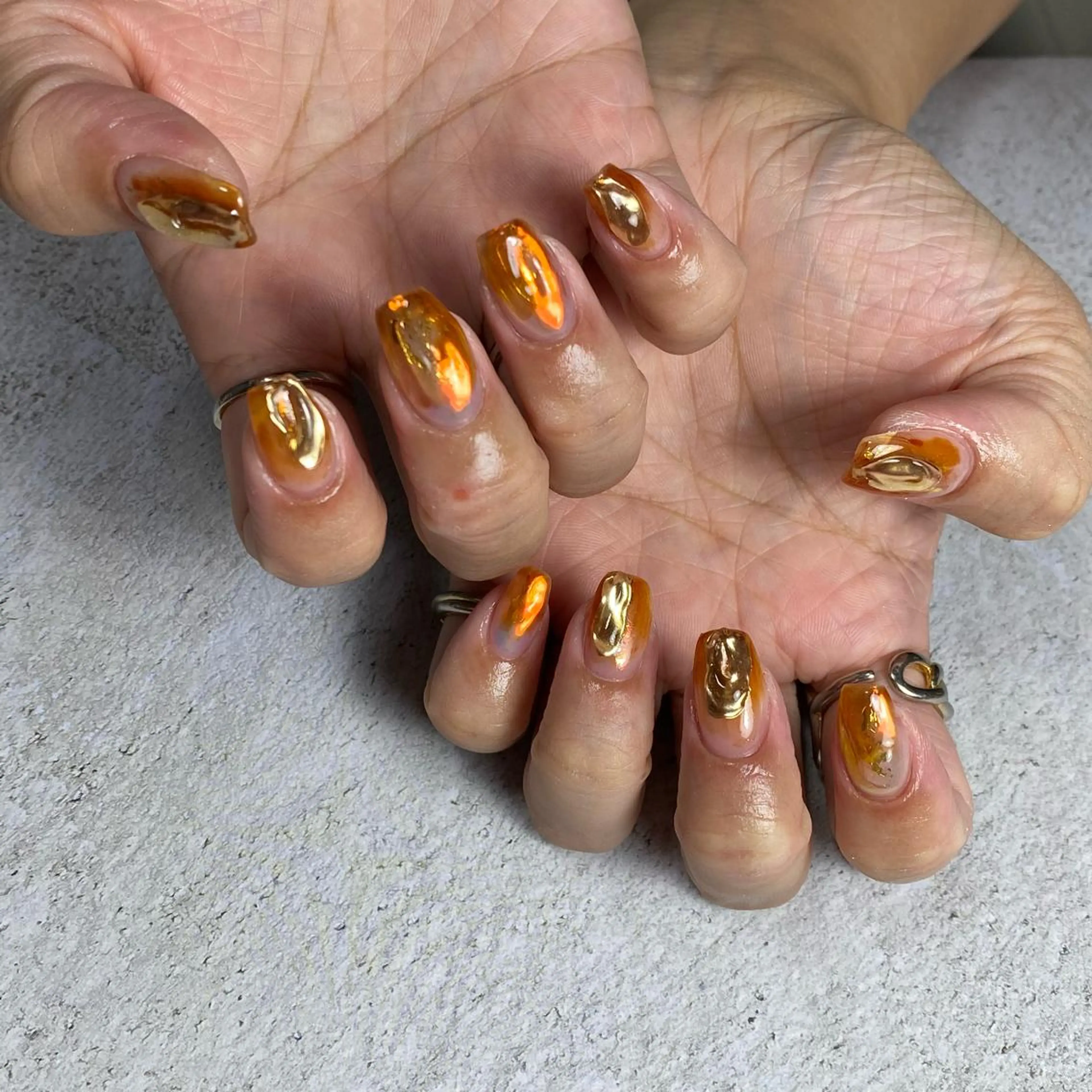 ネイル Re:Smil所属・☺︎ NOZOMI☺︎のネイルデザイン