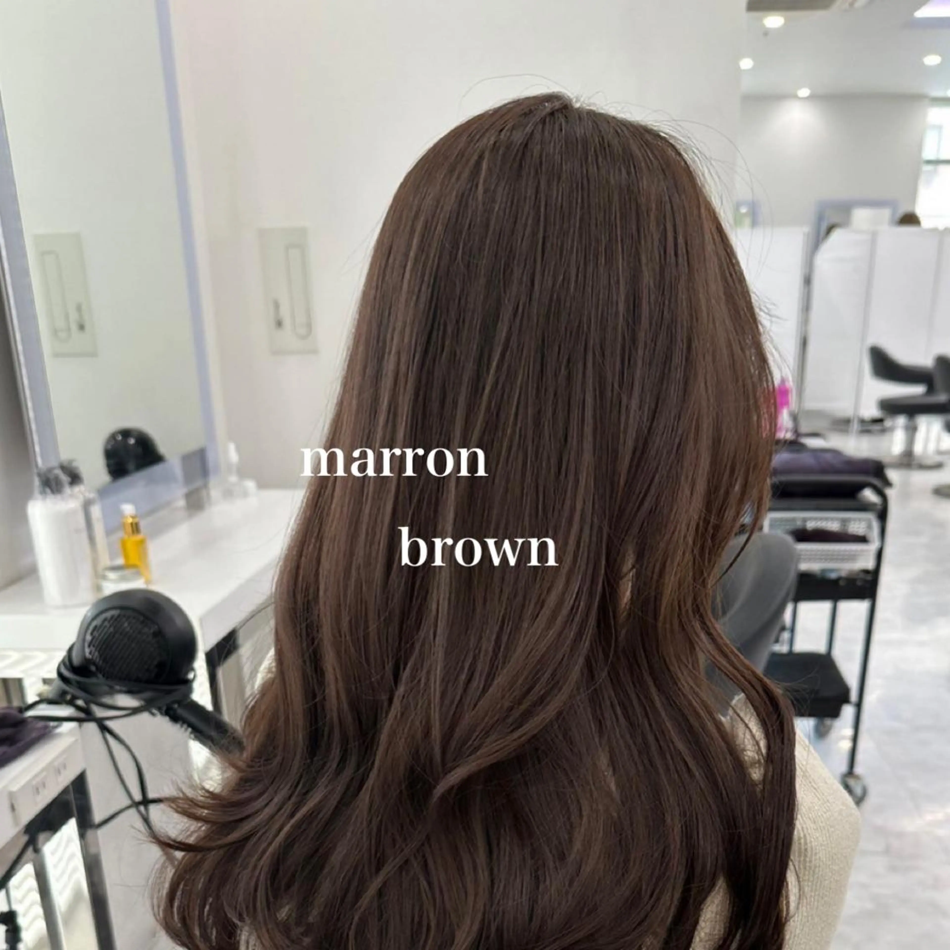 カラー ヘアカラー トレンドヘア /mina♡のヘアスタイル