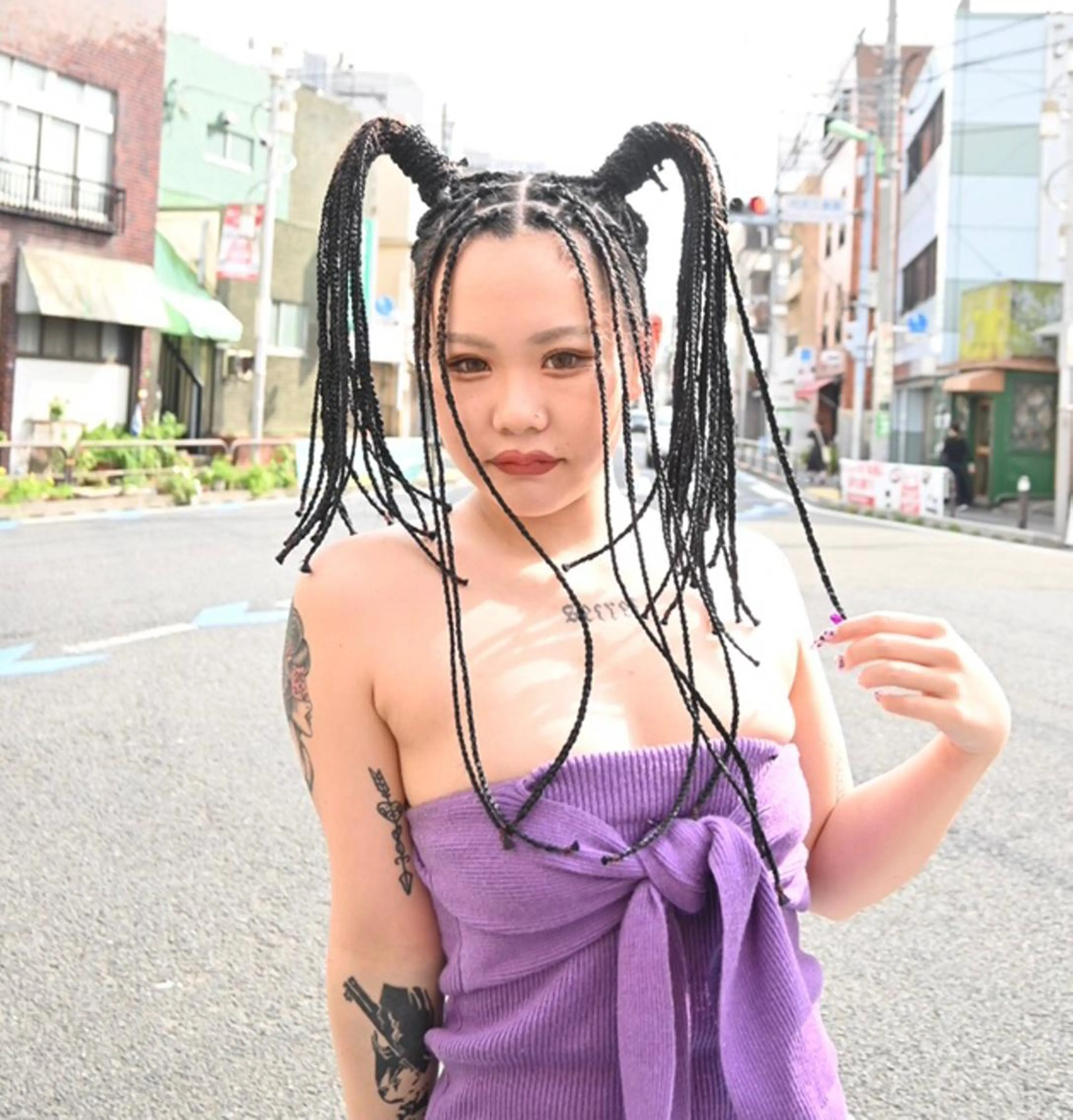 ロング エクステ 特殊ヘア師 /TANIのヘアスタイル