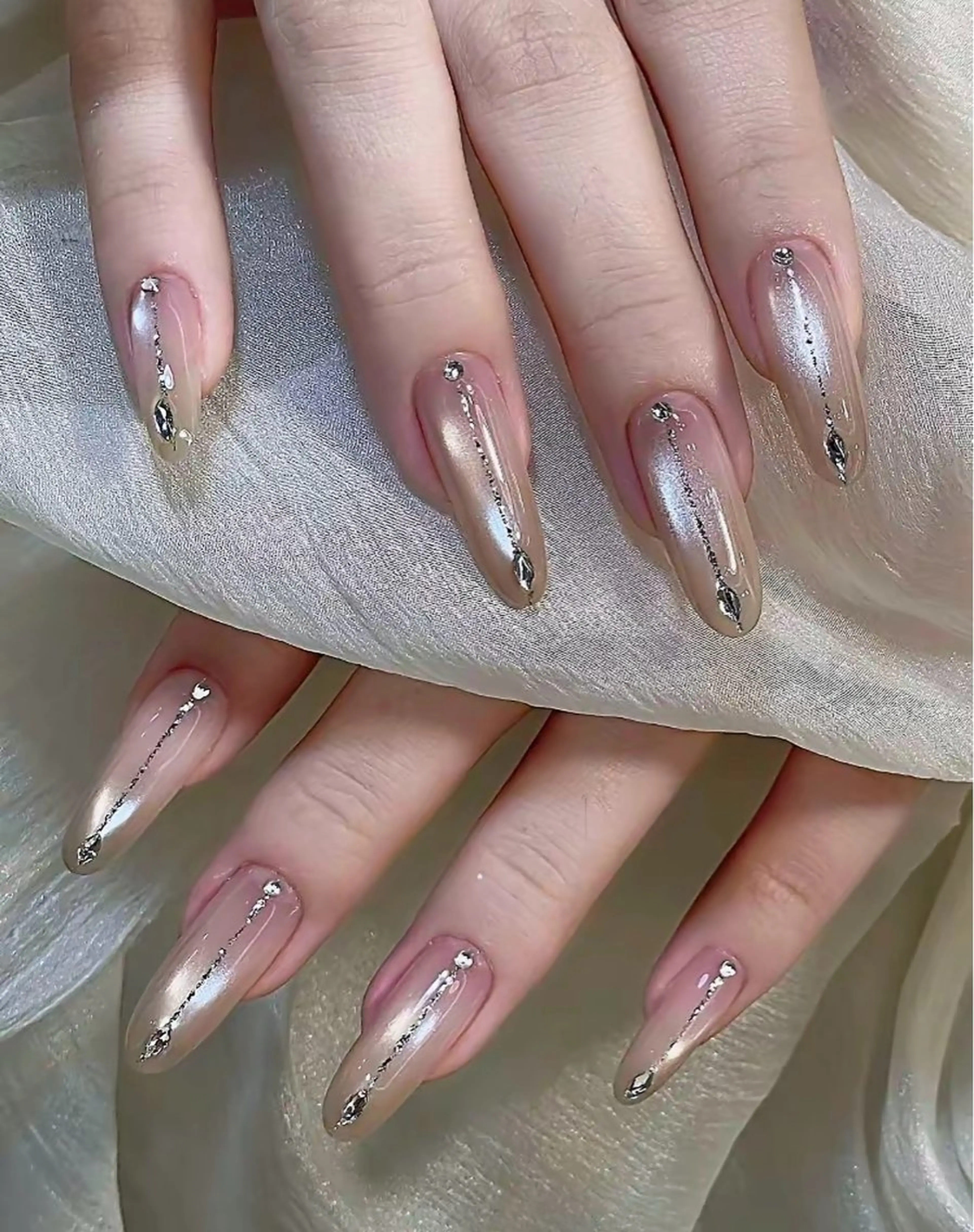 ネイル ハンドネイル Meik Nail Salon所属・NaNa🎀 nailのネイルデザイン