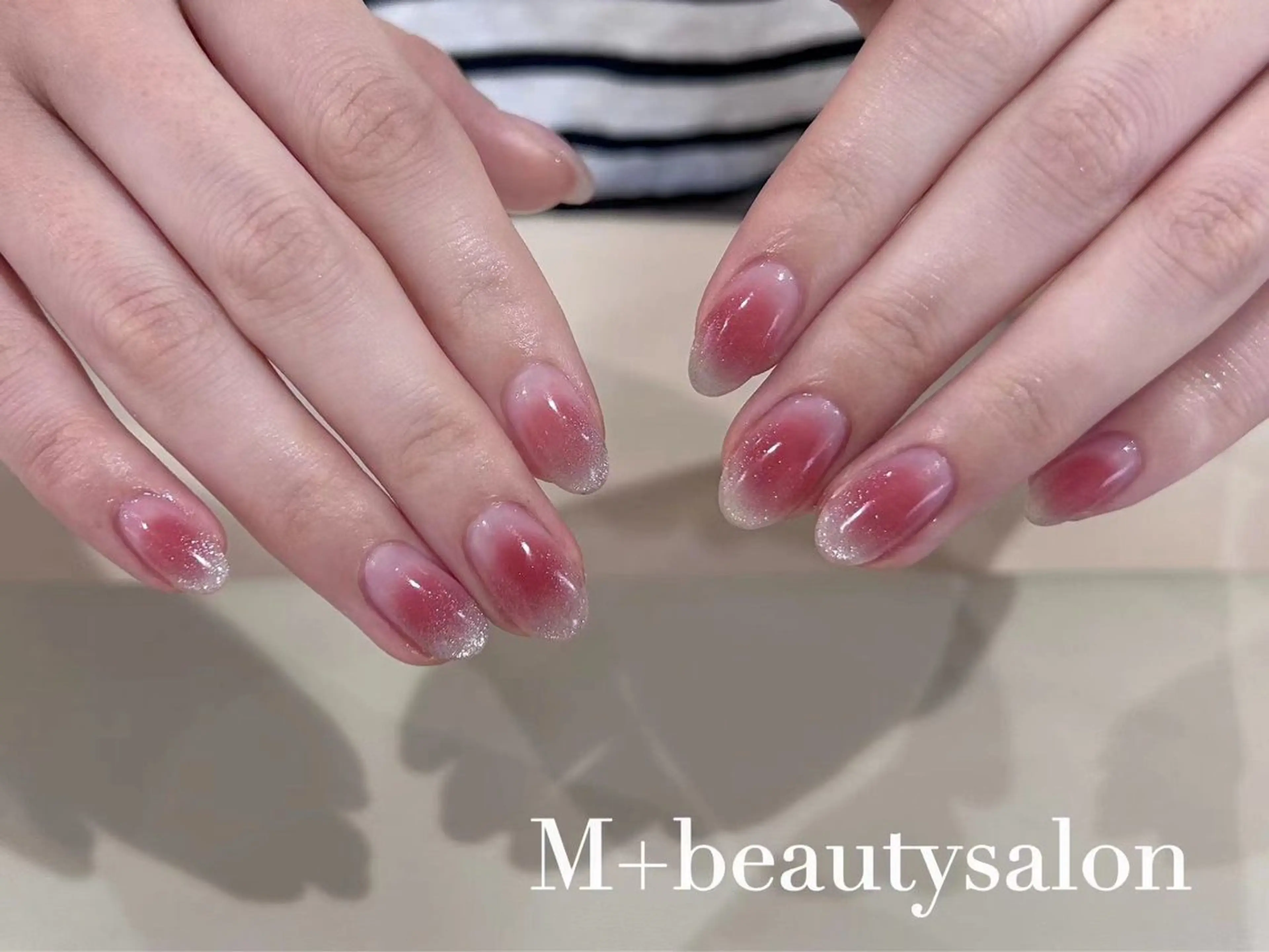 ネイル M+  Beauty Salonのネイルデザイン