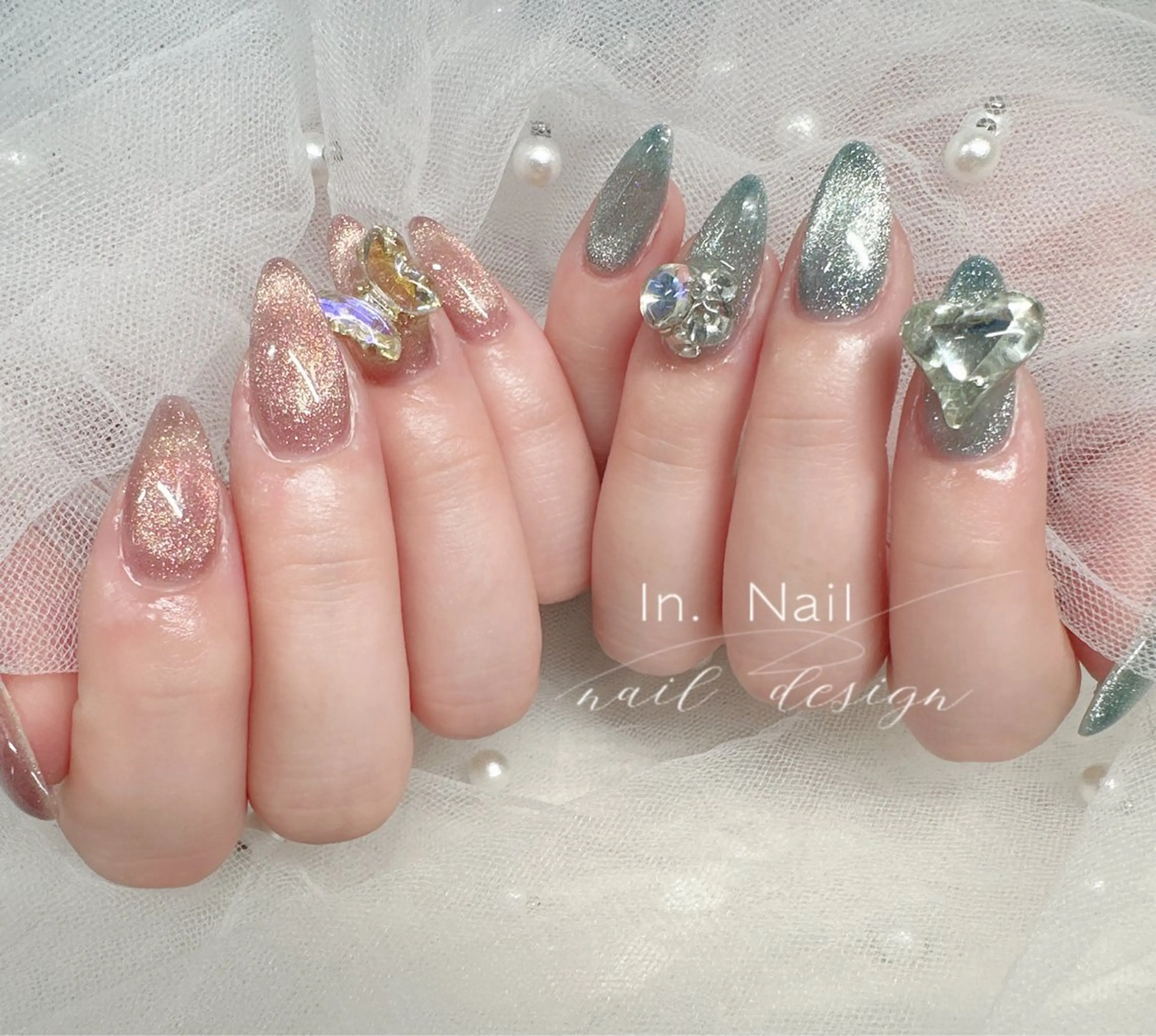 ネイル ᴵⁿ. ᴺᵃⁱˡのネイルデザイン