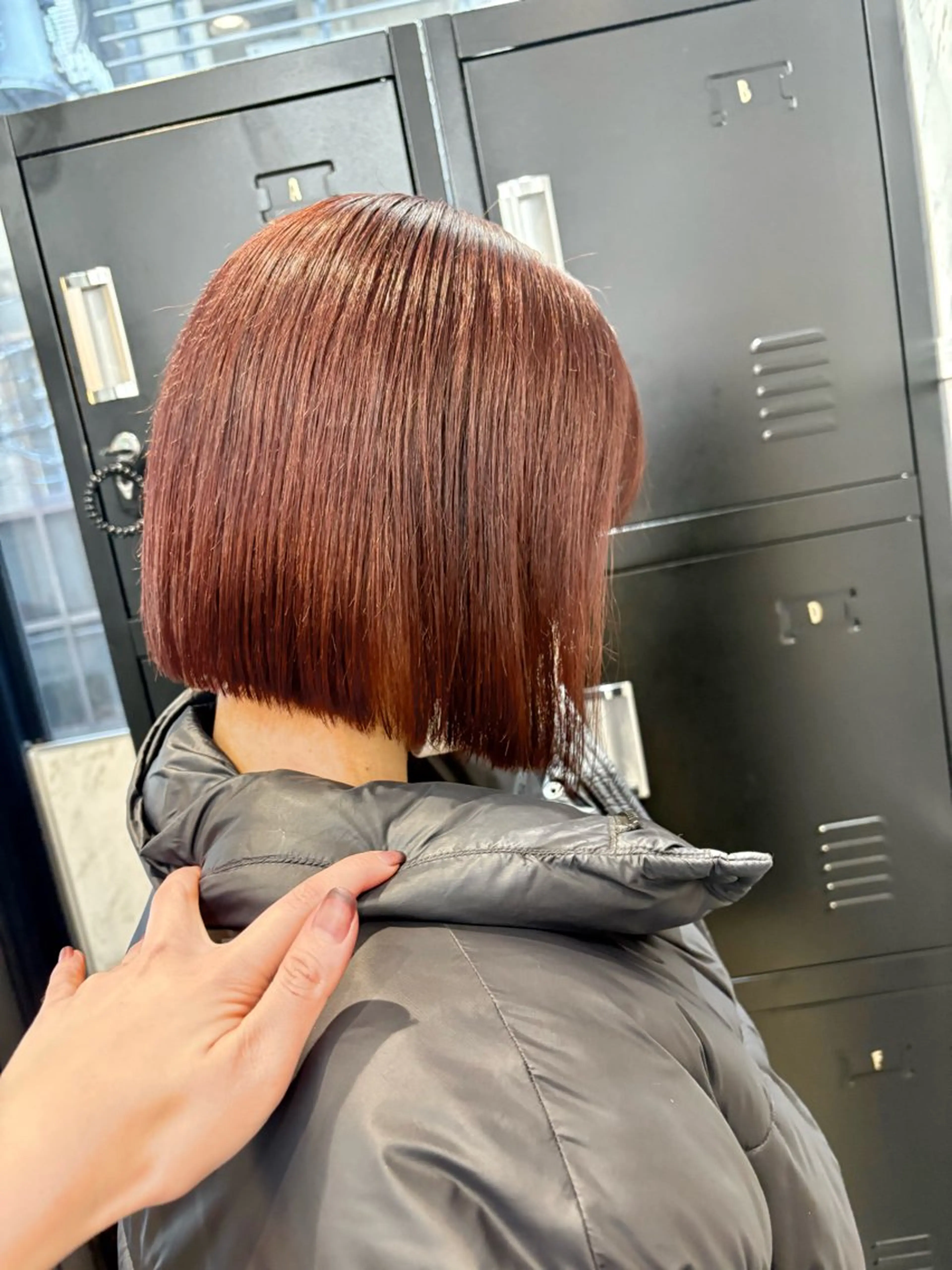 hair salon dot. mooda 韓国風サロン 町田店所属・韓国風ヘア🎀🩶 /♡𝓝𝓸𝓪♡のヘアスタイル