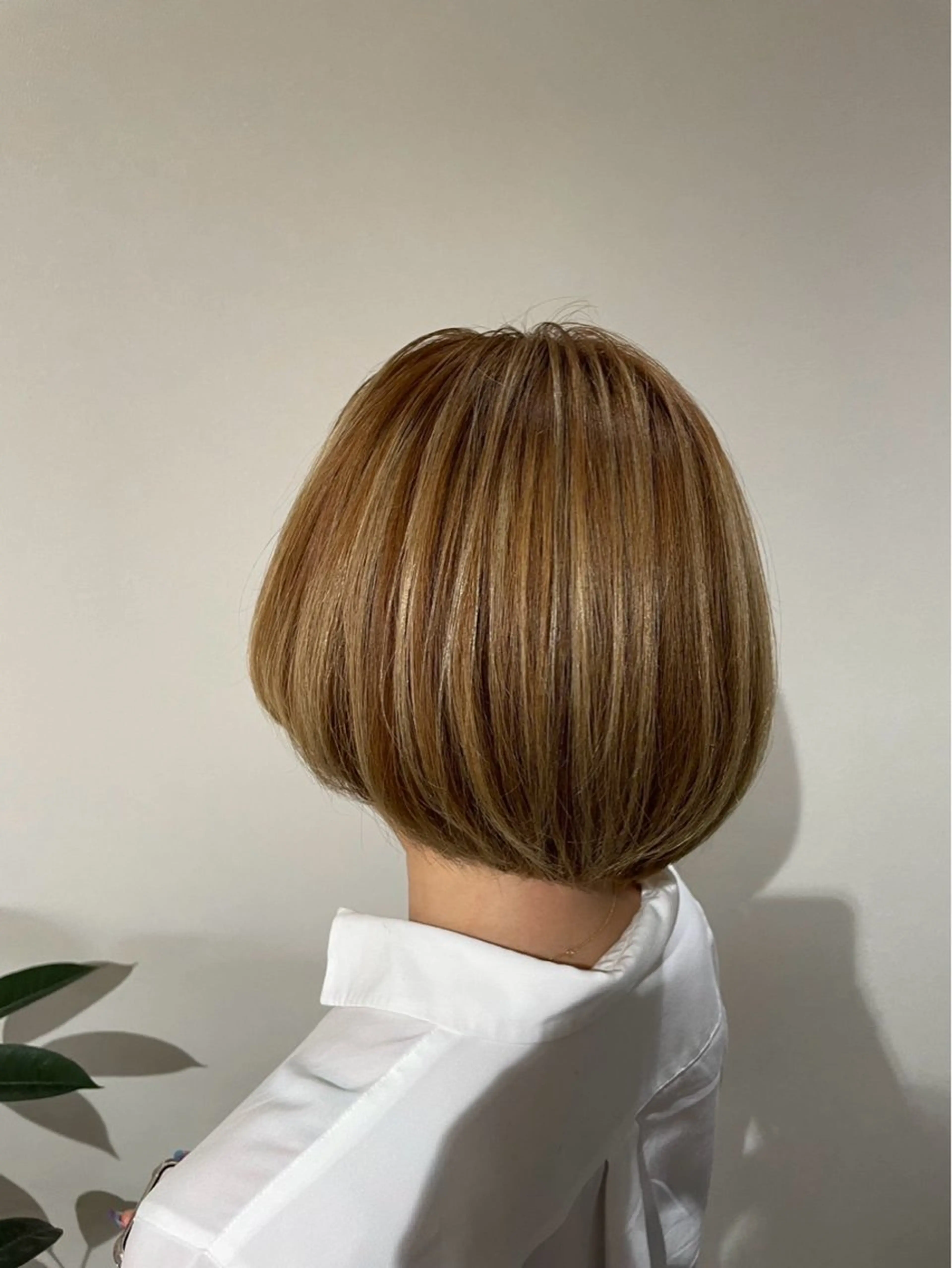 似合わせカットの写真