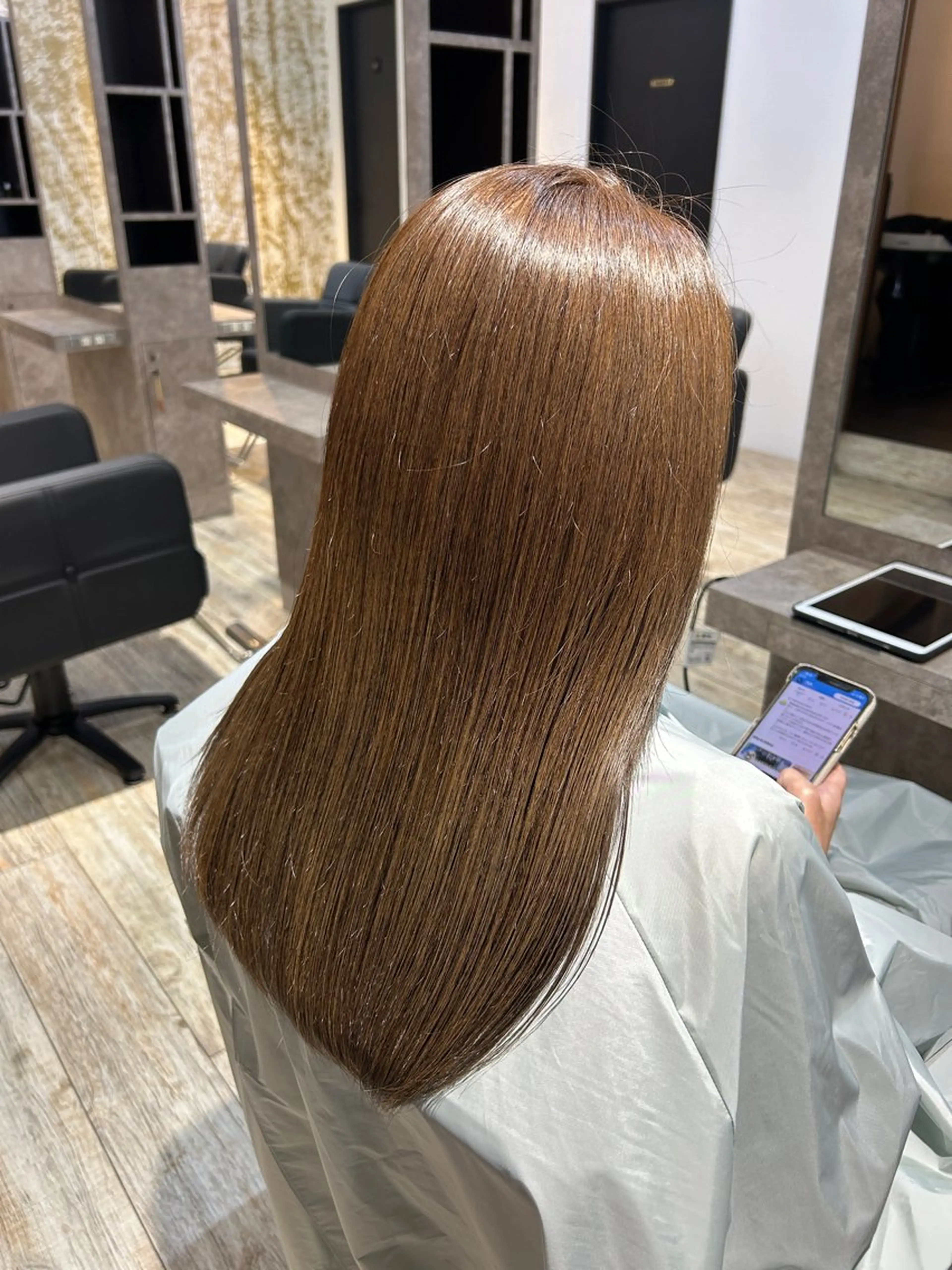 カラー be’leef.Liz 枚方駅前店【ビリーフ】 （ビリーフ リズ ヒラカタエキマエテン）所属・稲村 直也のヘアスタイル