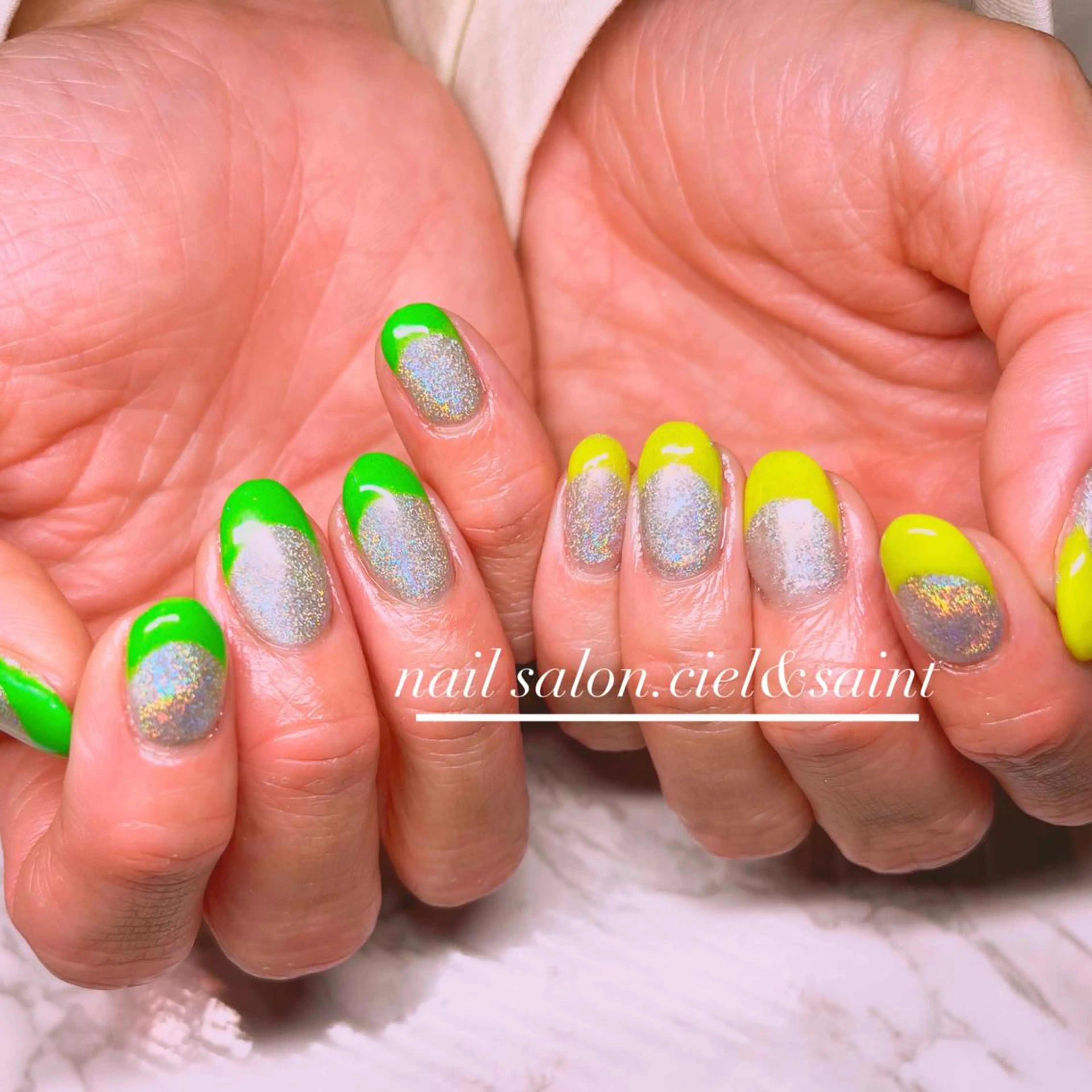 ネイル nail salon ciel&saintのネイルデザイン