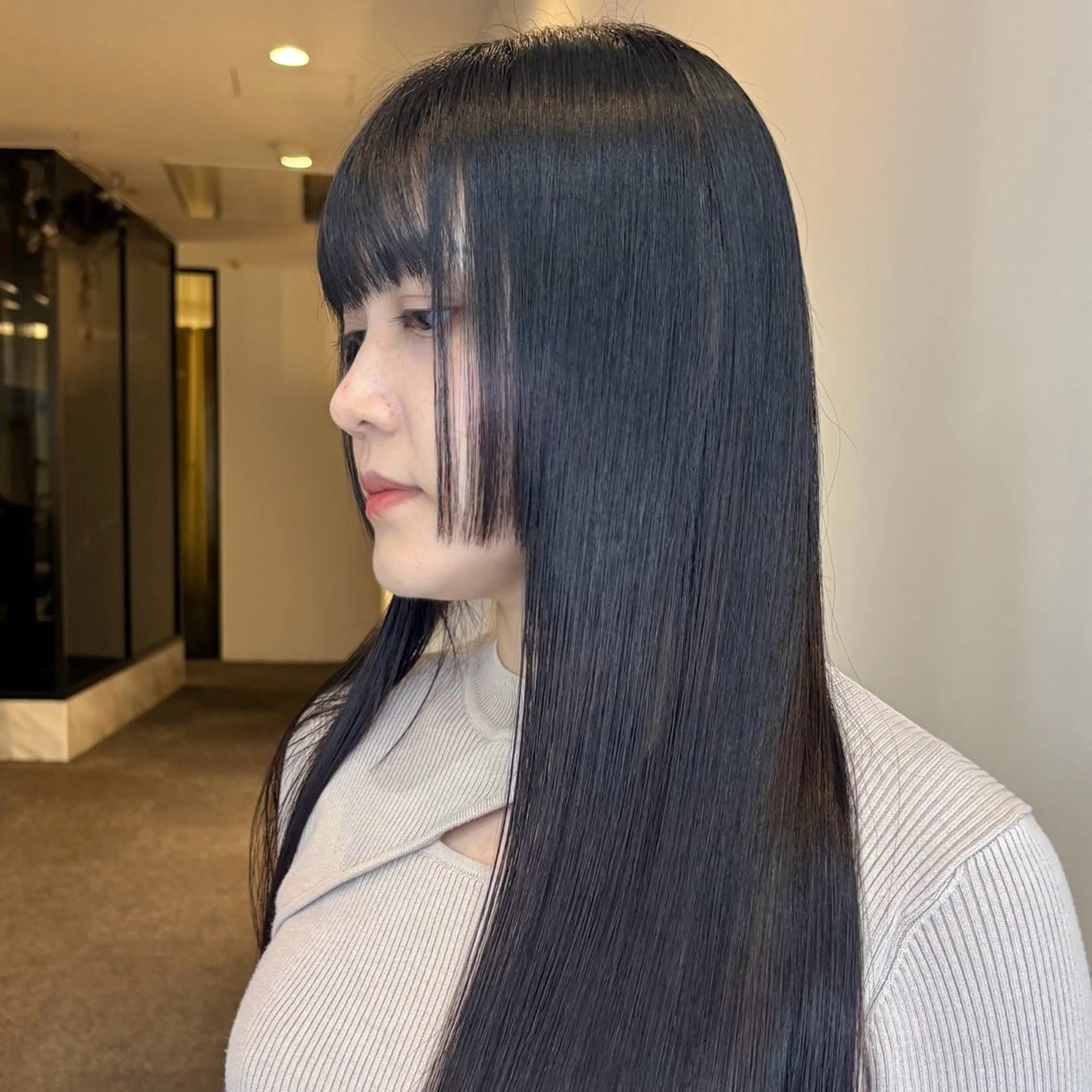 ロング トリートメント MASHU ADOBE所属・レイヤー /髪質改善 /愛実のヘアスタイル