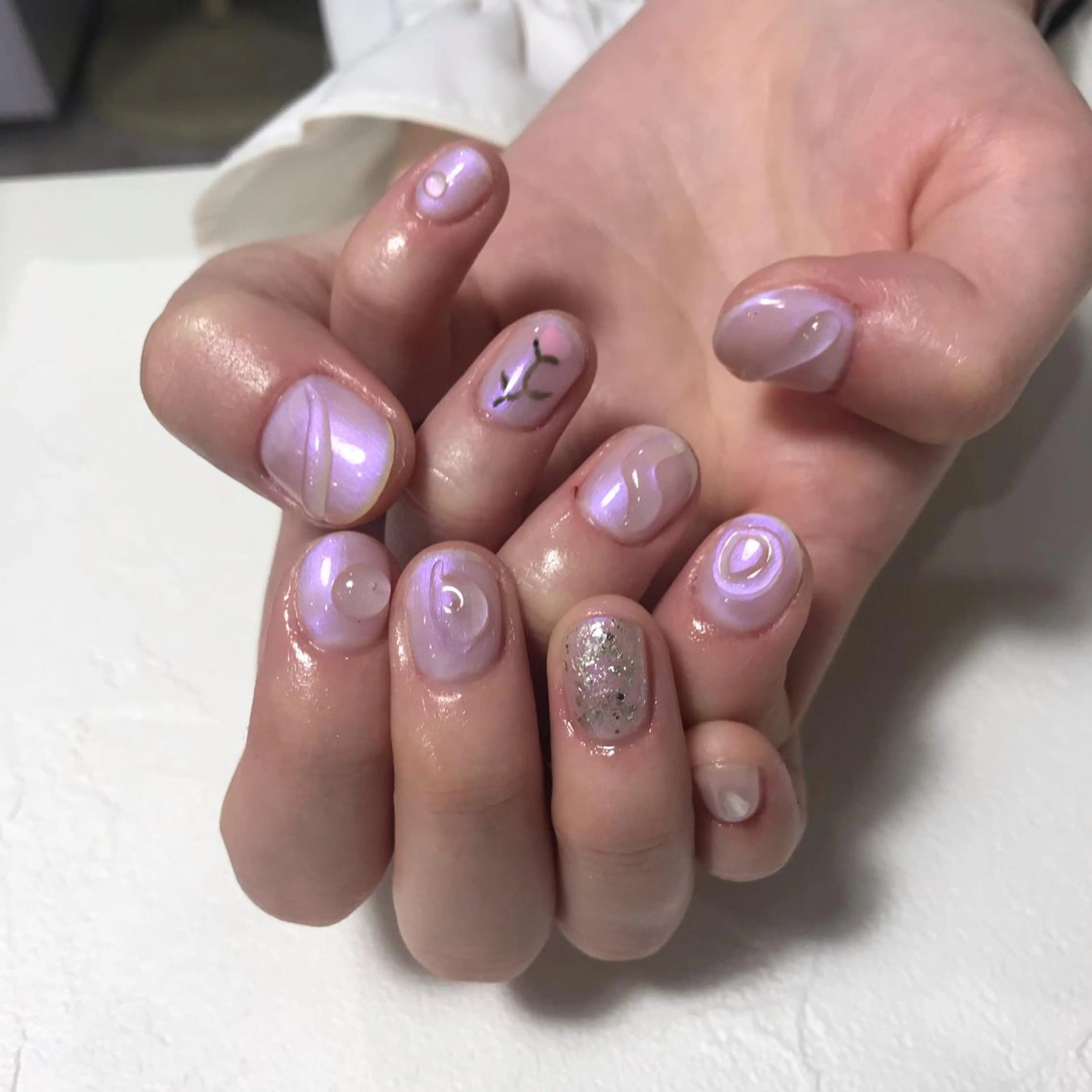 ネイル nail salon MOANA Yuriのネイルデザイン