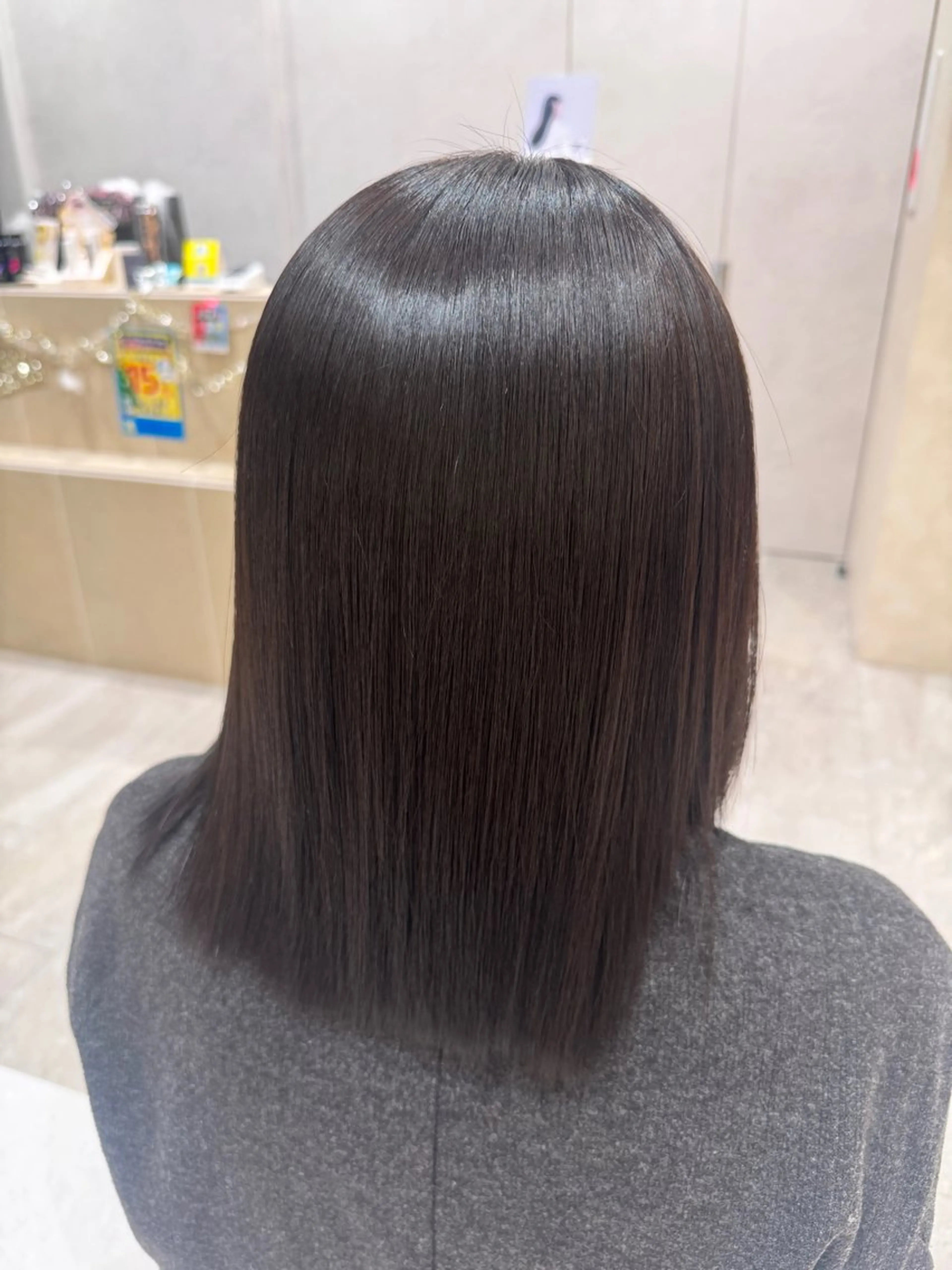 ミディアム カラー ヘアカラー トリートメント sakura❀/板橋 モデル募集中🪄︎︎のヘアスタイル