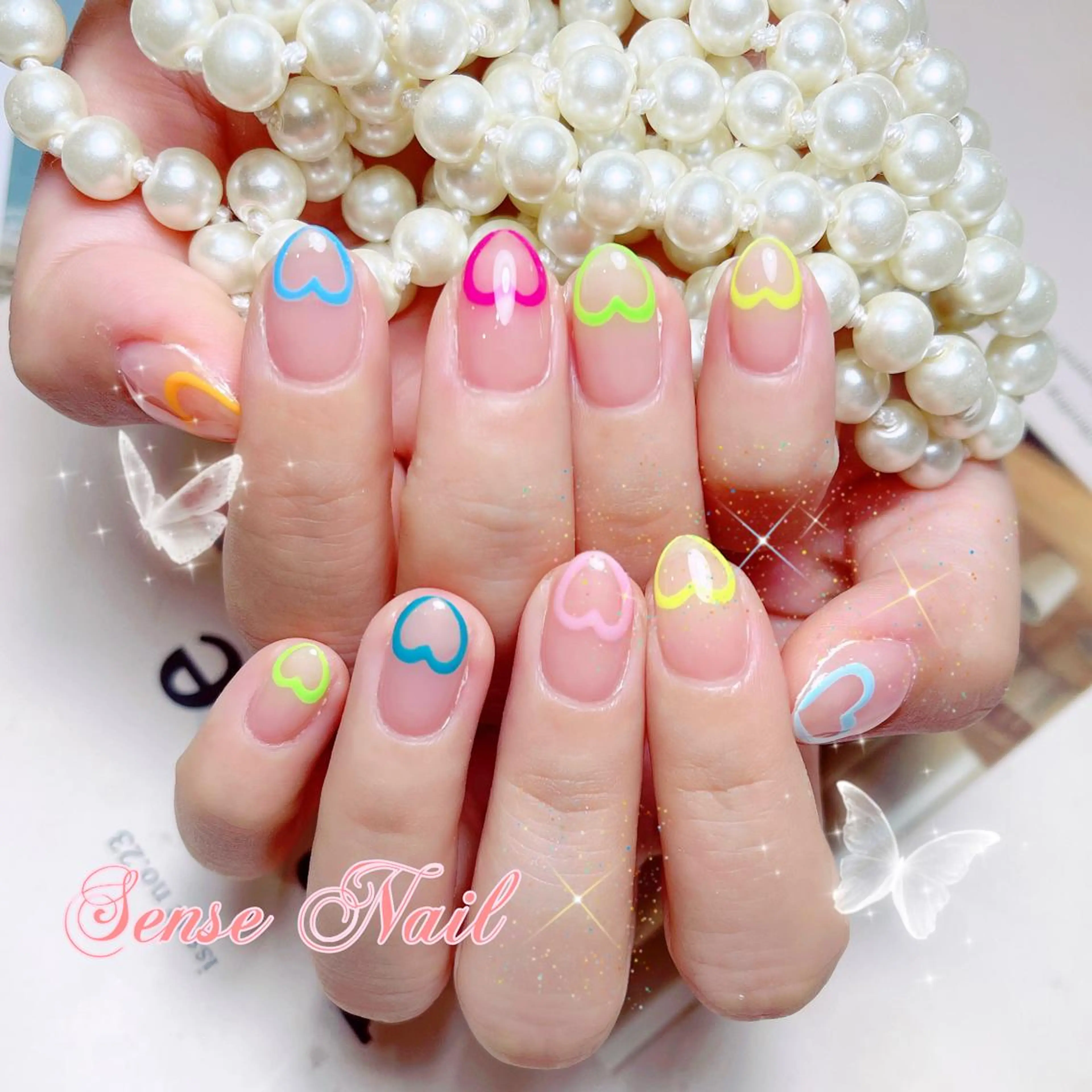 ネイル 🦋Yumiio 🦋のネイルデザイン