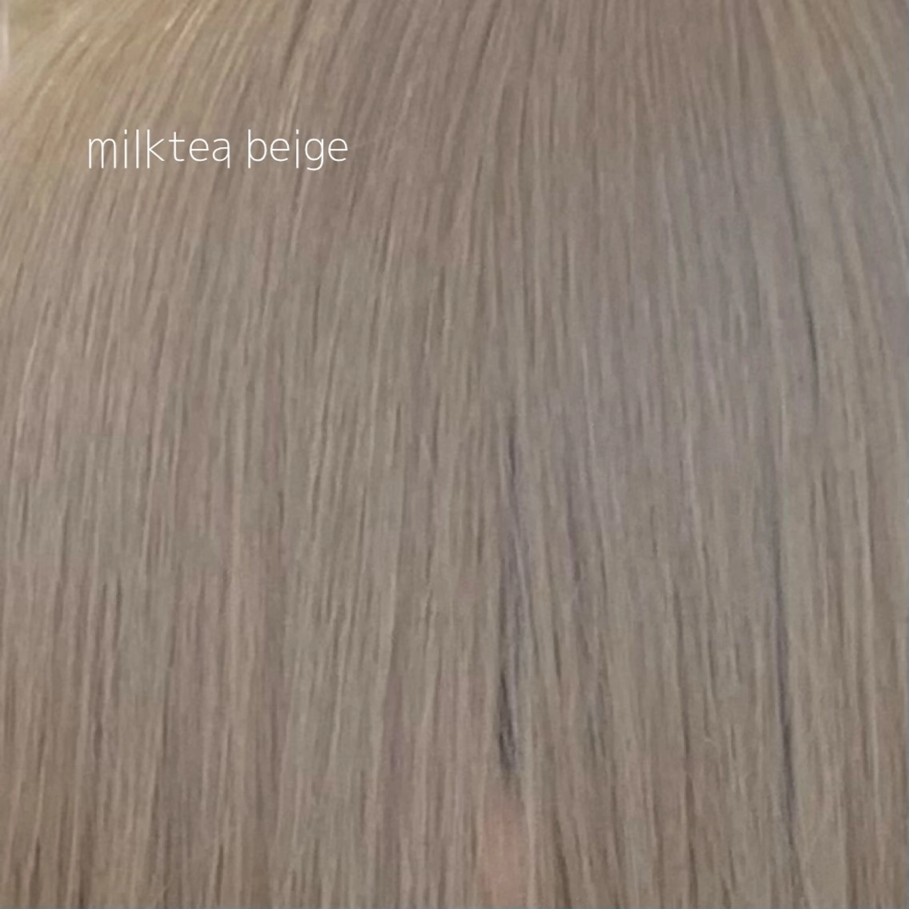 ミディアム カット ヘアカラー ハイトーン職人💗 松本輝美のヘアスタイル