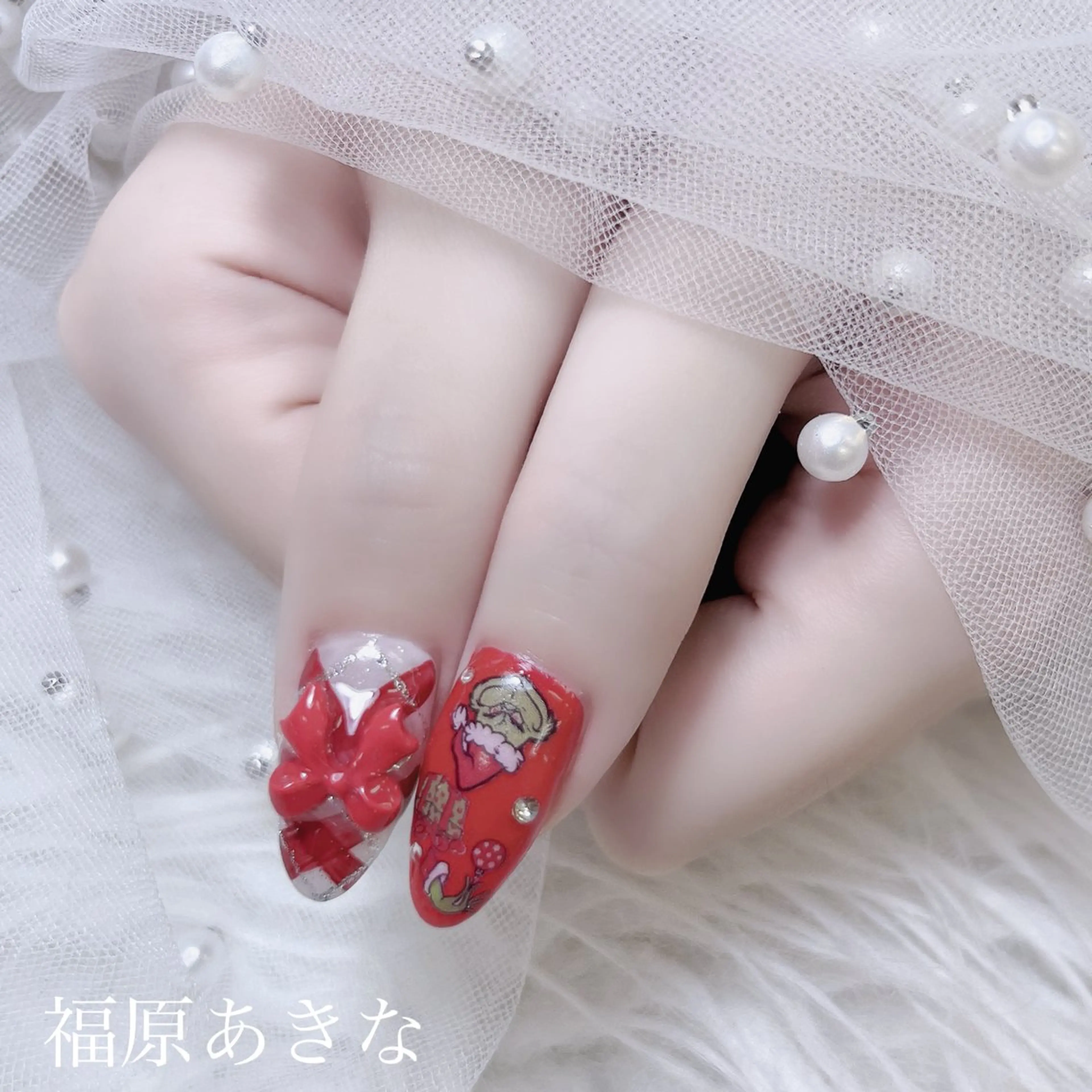 ネイル NailPrincess所属・princess スカルプ専門店のネイルデザイン