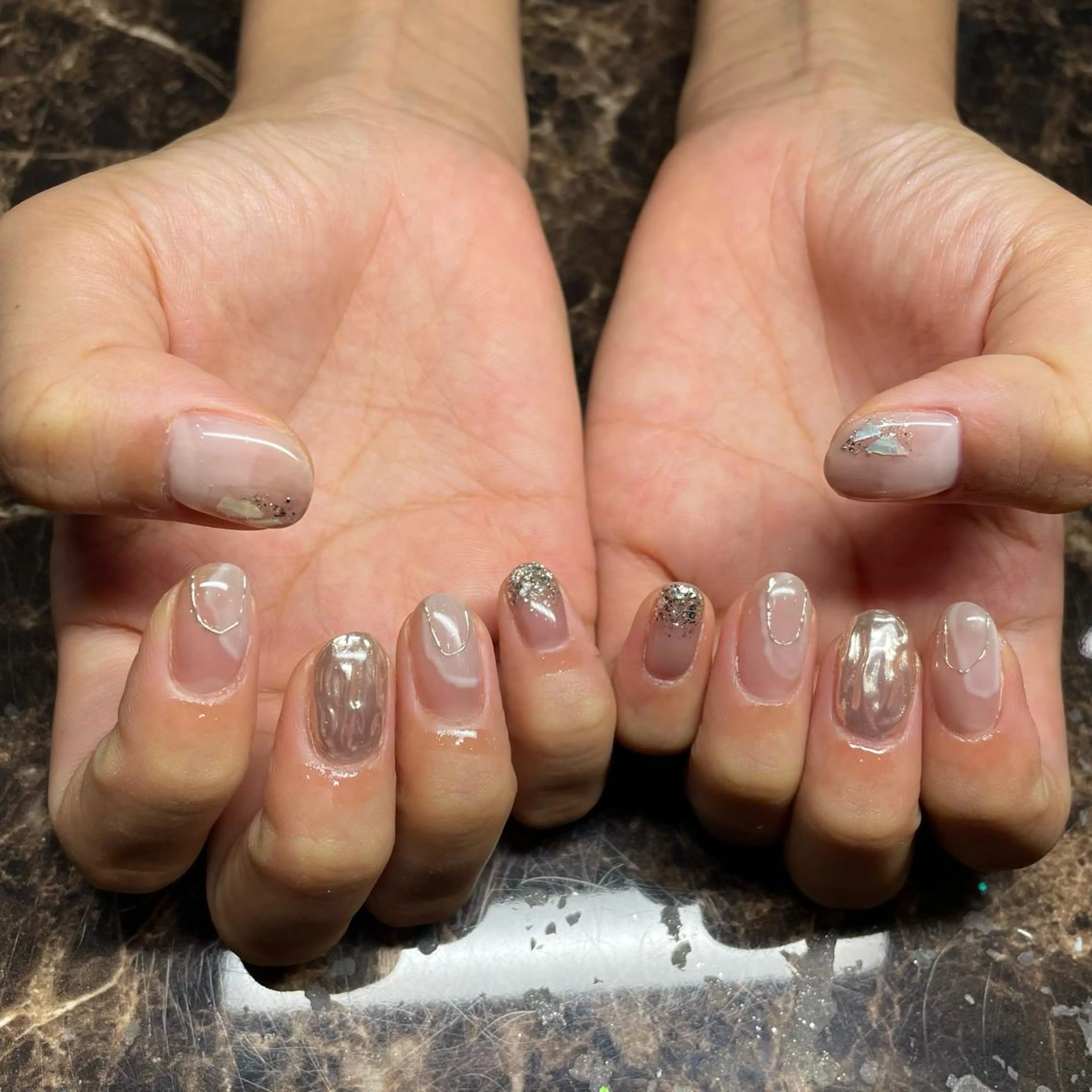 ネイル IROHA Nail 堺雛薫のネイルデザイン