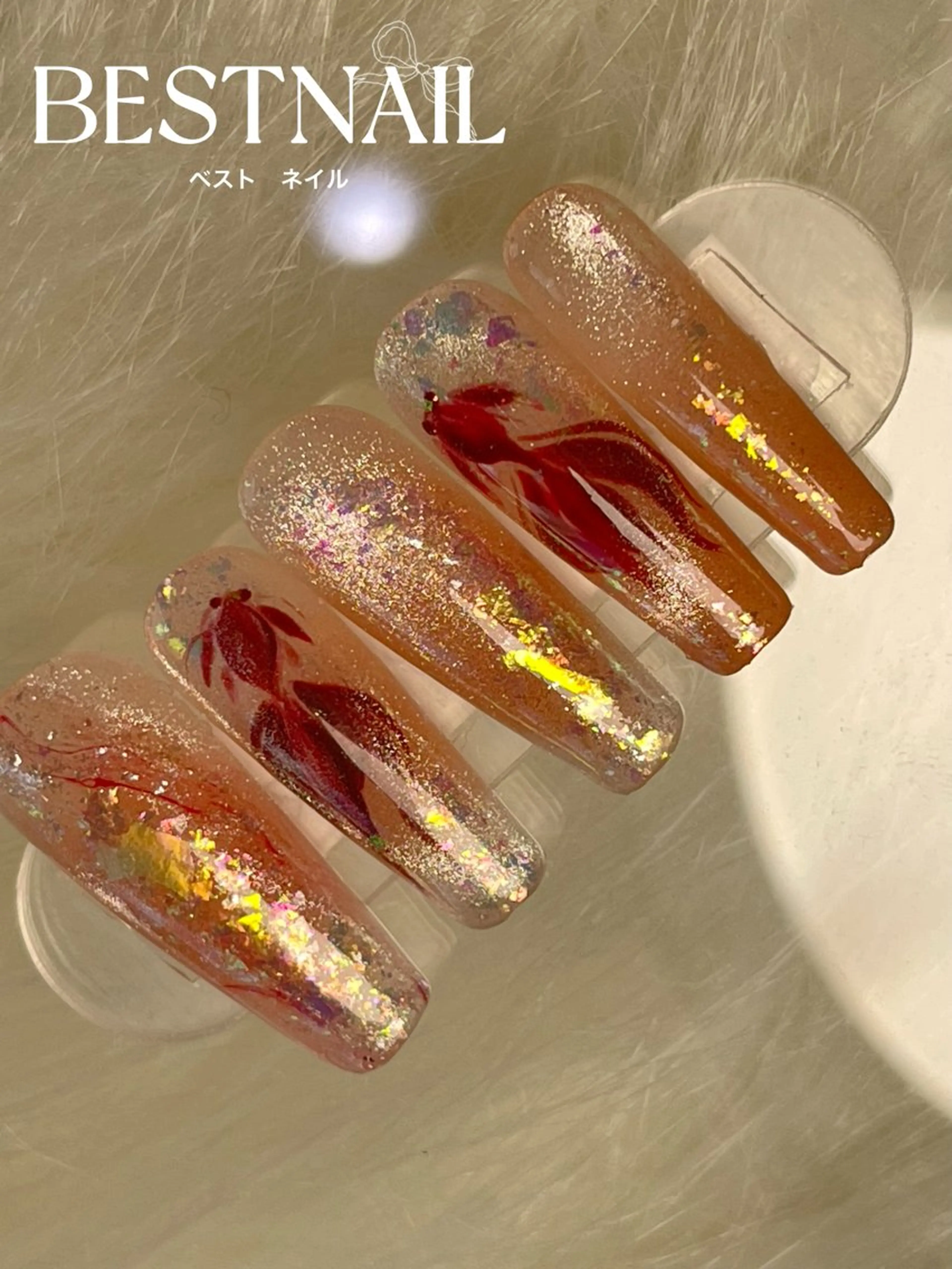 180分唯一無二のデザイン🌟パーツ付け放題🌟持ち込みデザインok★フィルイン対応★オフ・ケア込みの写真