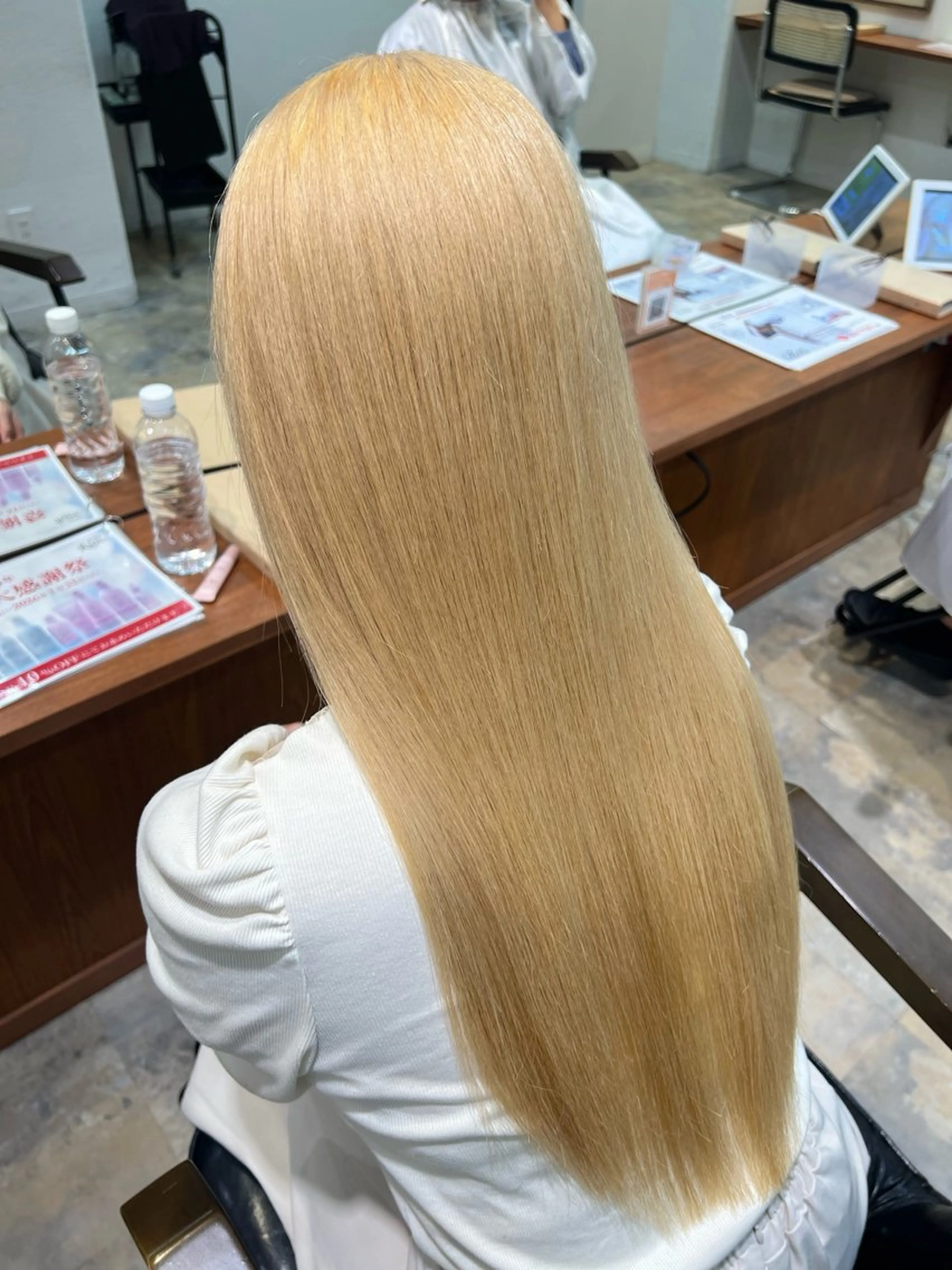 ロング ヘアカラー collet矢島/ ブリーチ指名No.1のヘアスタイル