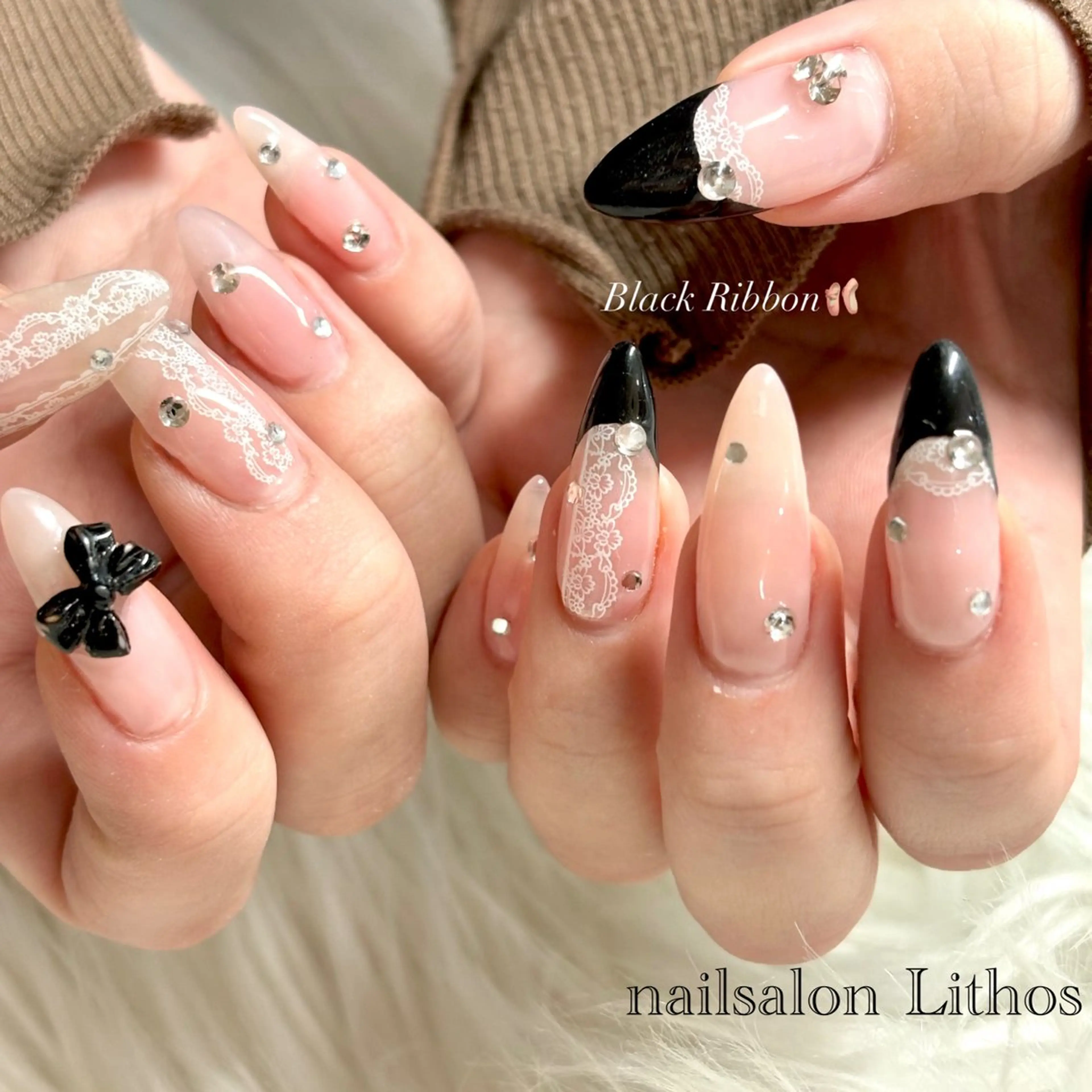 ネイル ハンドネイル nailsalon Recontreのネイルデザイン