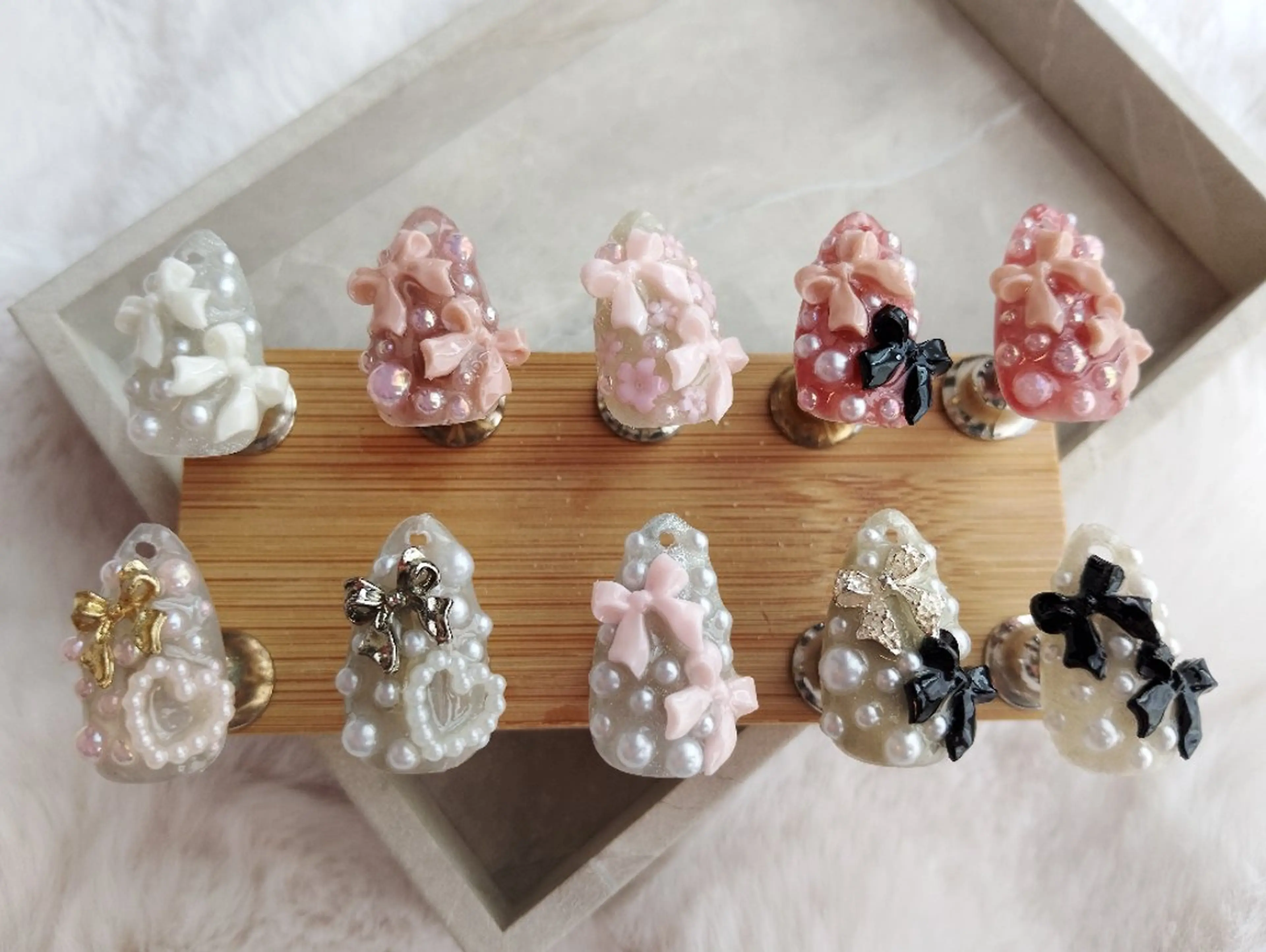 ネイル 中島 泰子のネイルデザイン