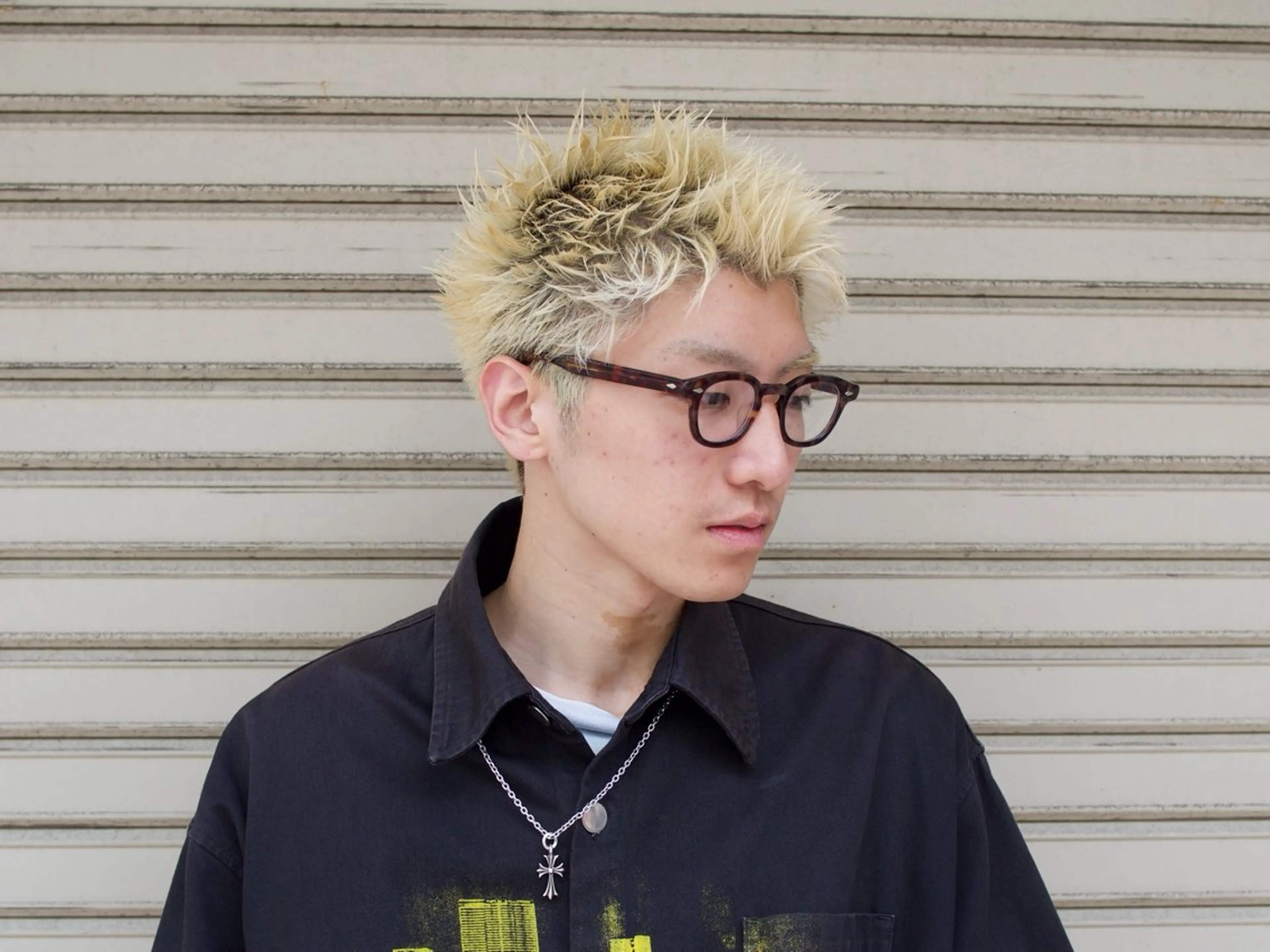 メンズ あおき いおりのヘアスタイル