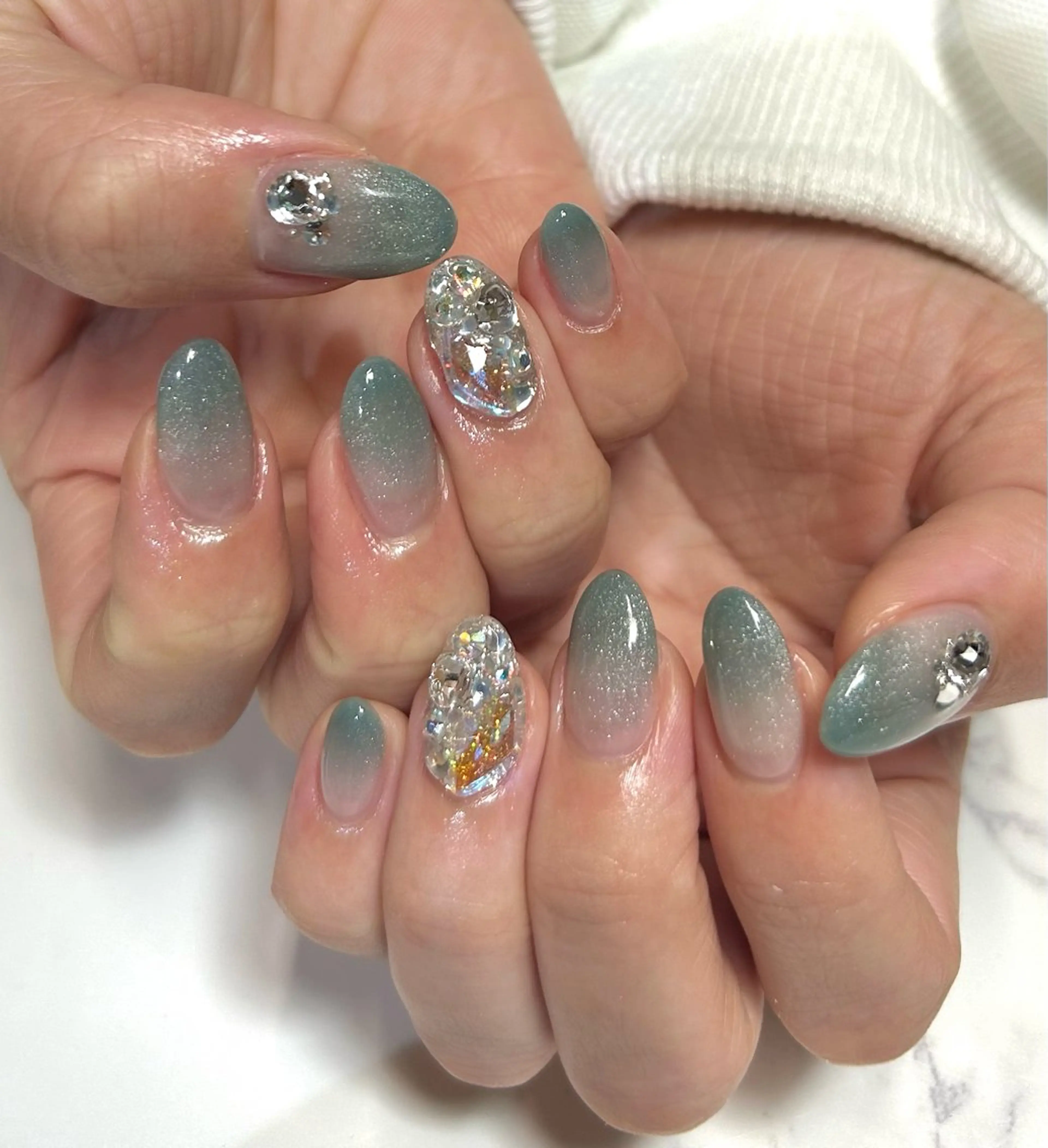 ネイル ハンドネイル one nailsalonのネイルデザイン