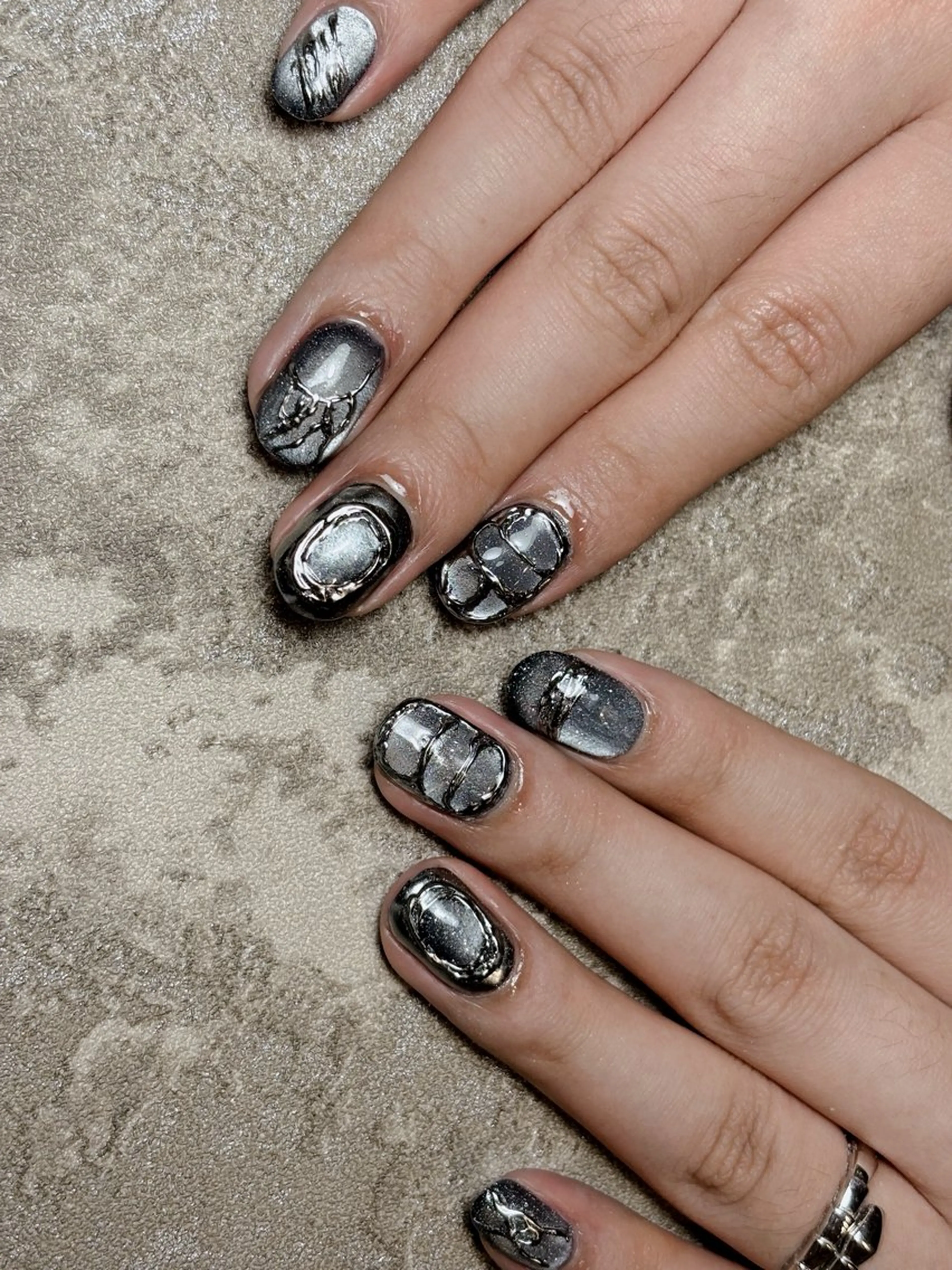 ネイル ハンドネイル Su. Naillandのネイルデザイン