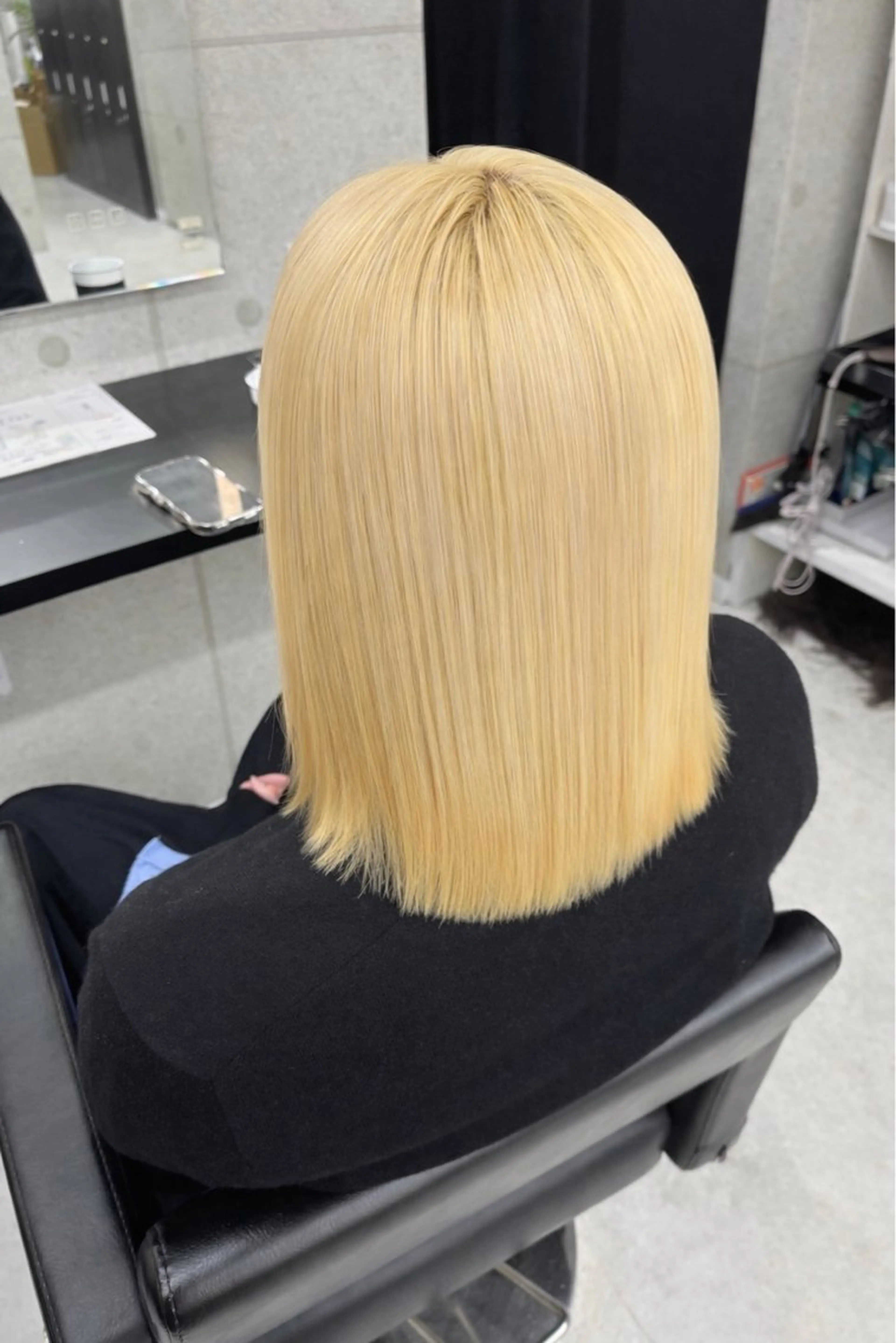 ショート カラー メンズ メンズブリーチ ブリーチ ヘアカラー トリートメント PSY【サイ】所属・PSY【サイ】 /池袋/RYUSEIのヘアスタイル