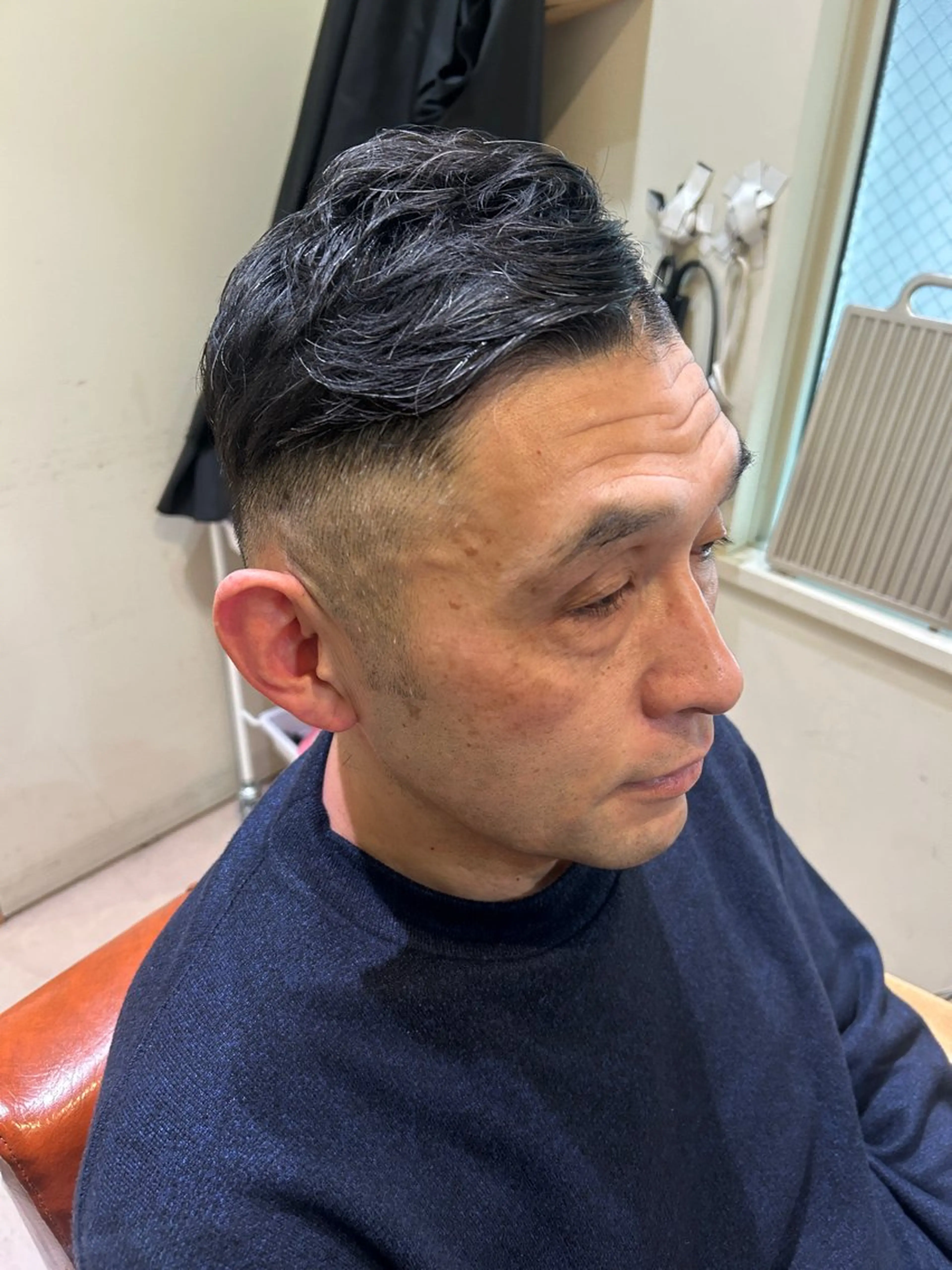 ショート メンズ カット トリートメント ヘッドスパ times salon名駅所属・久木原 ゆりのヘアスタイル