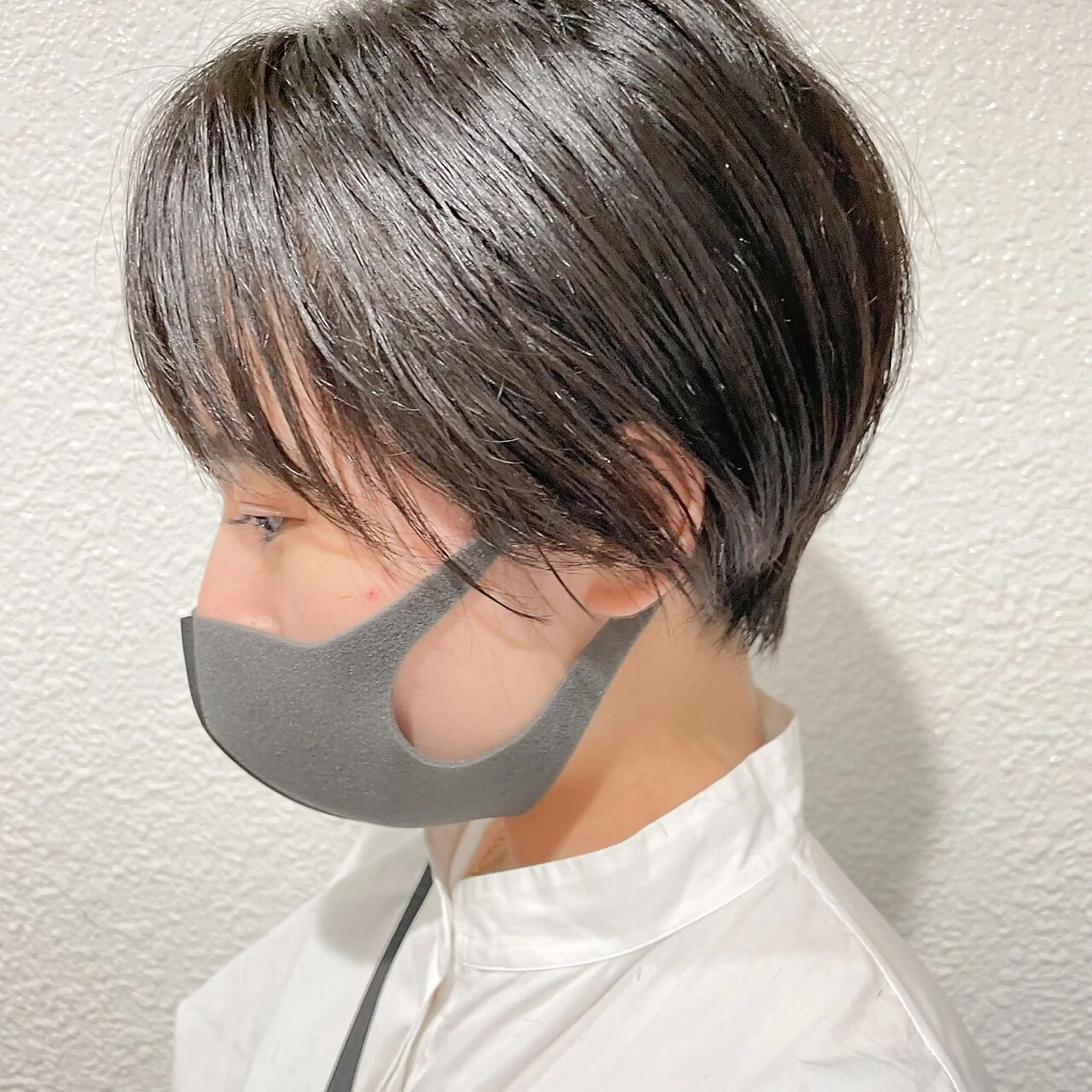 ショート YUZA grow hair 【ユーザ グロウ ヘア】所属・縮毛矯正/似合わせ カット/伊藤はるかのヘアスタイル