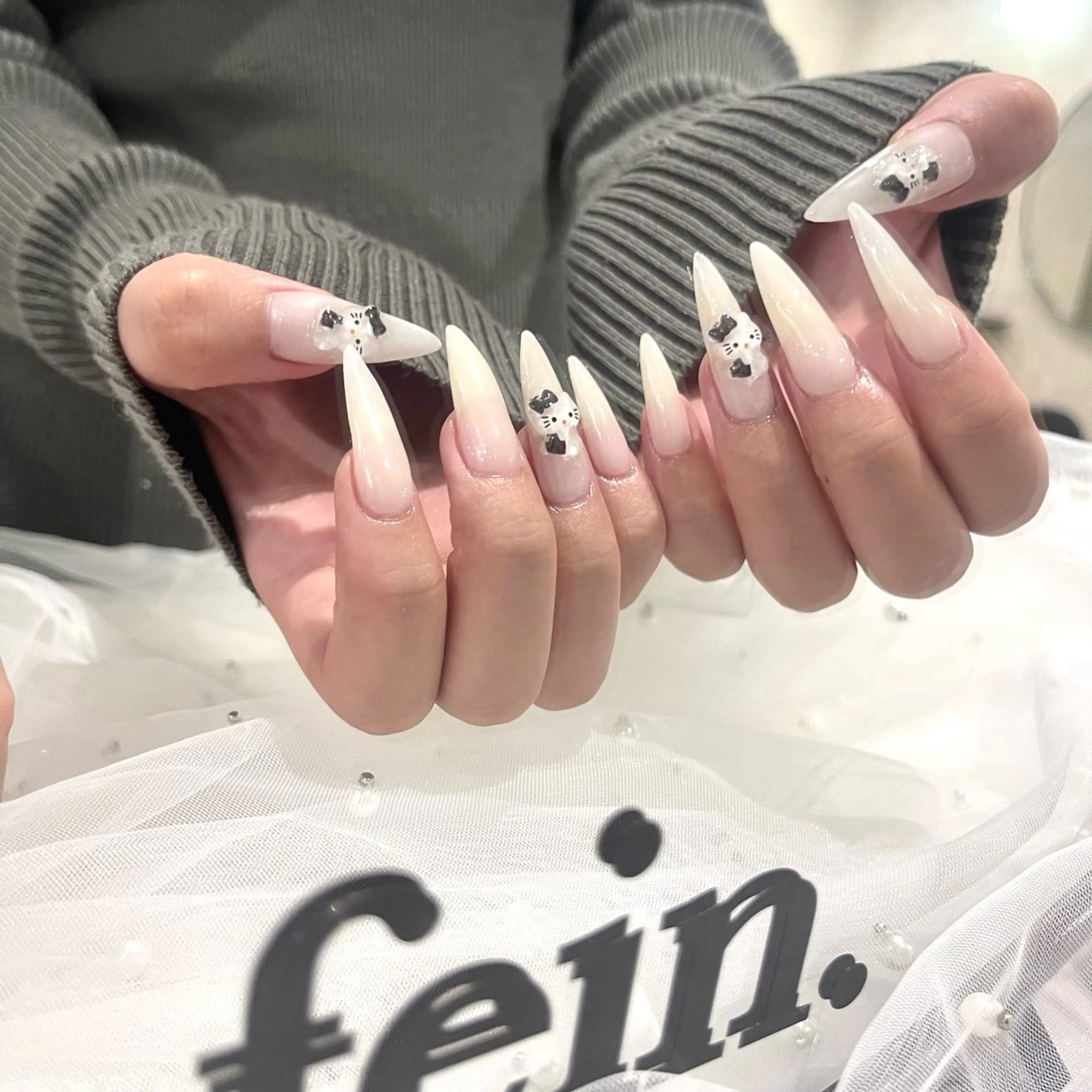 ネイル ハンドネイル 🩰fein. hana🫧のネイルデザイン