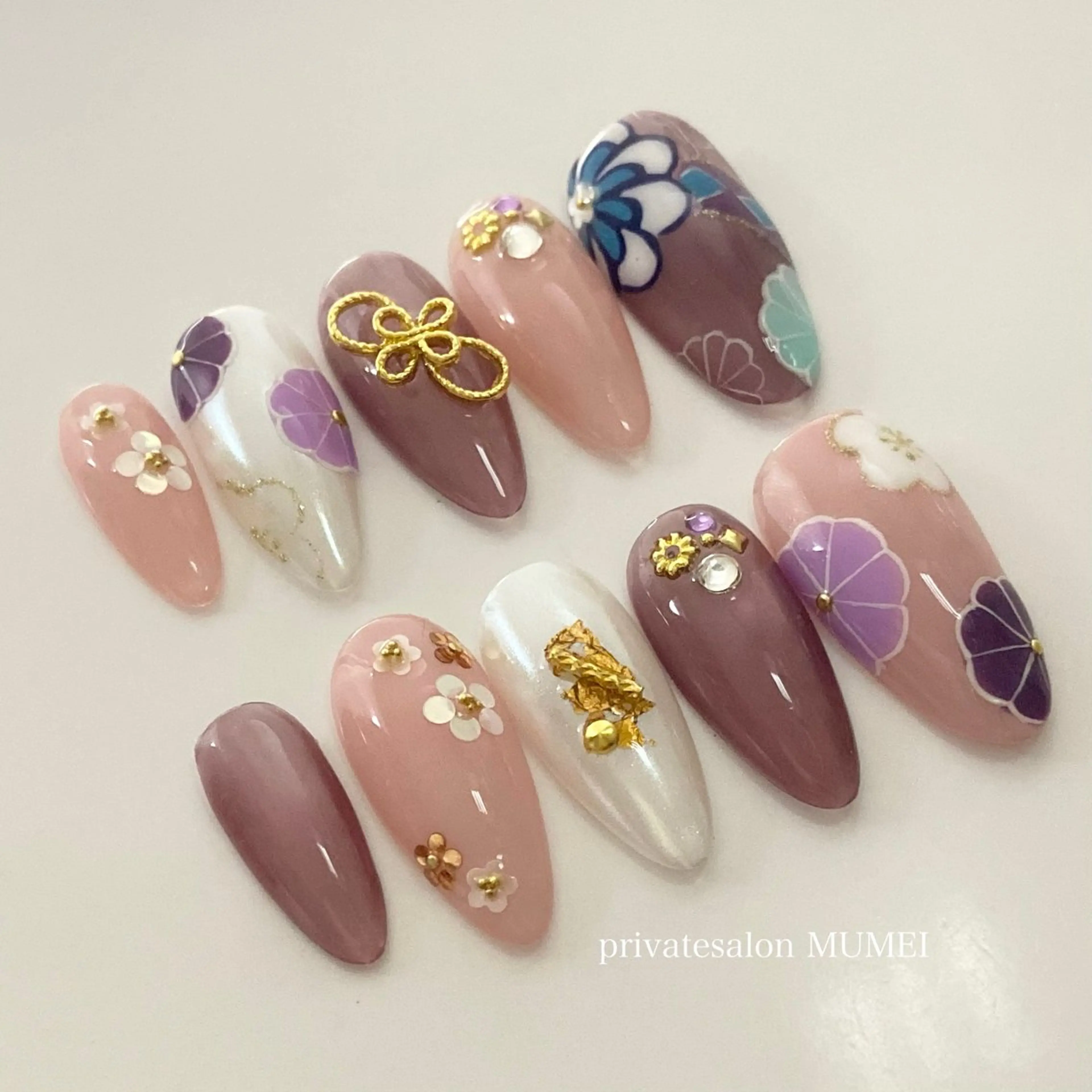 ネイル private salon MUMEI所属・🫧 KAORIのネイルデザイン