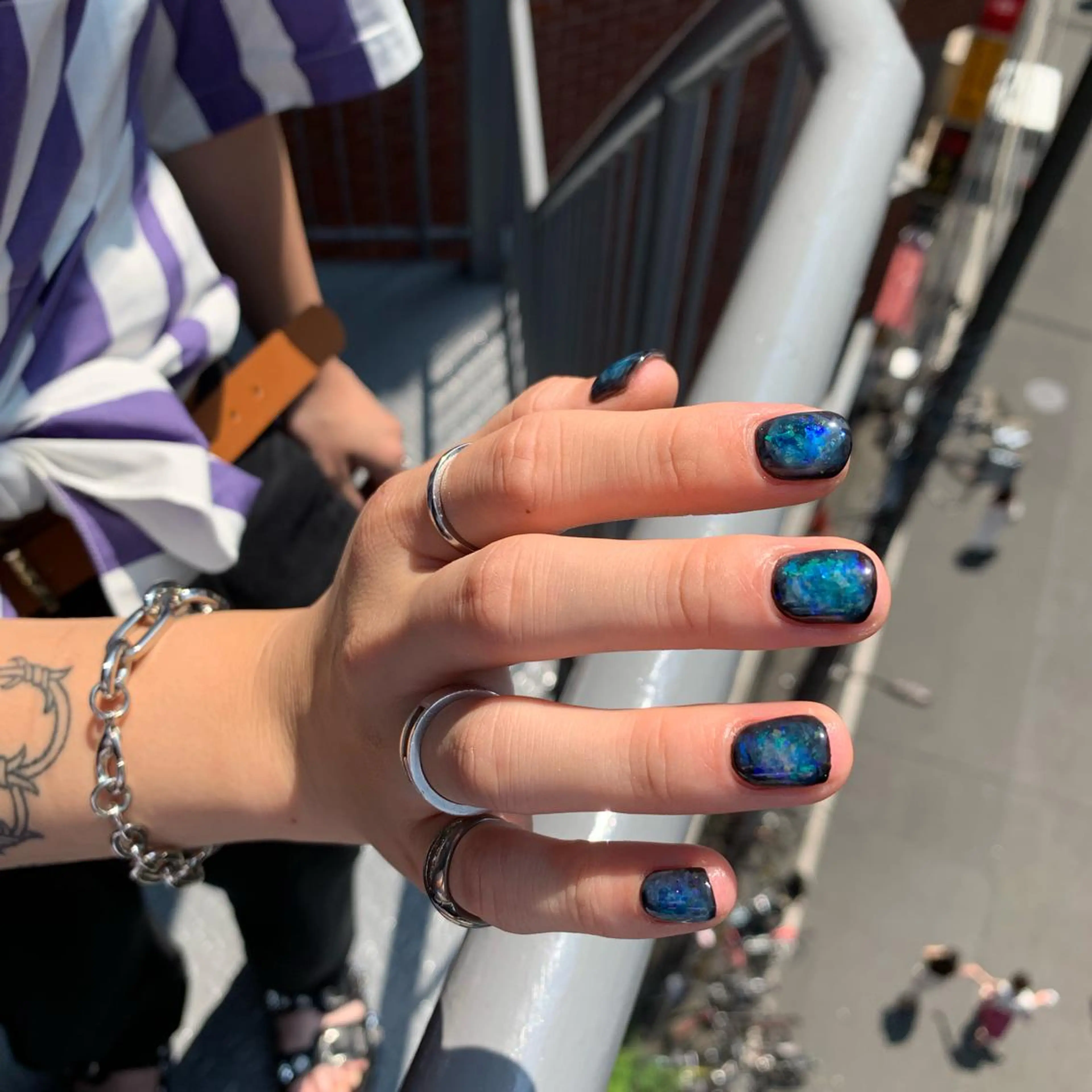 ネイル ハンドネイル go today sharesalon所属・M misakiのネイルデザイン