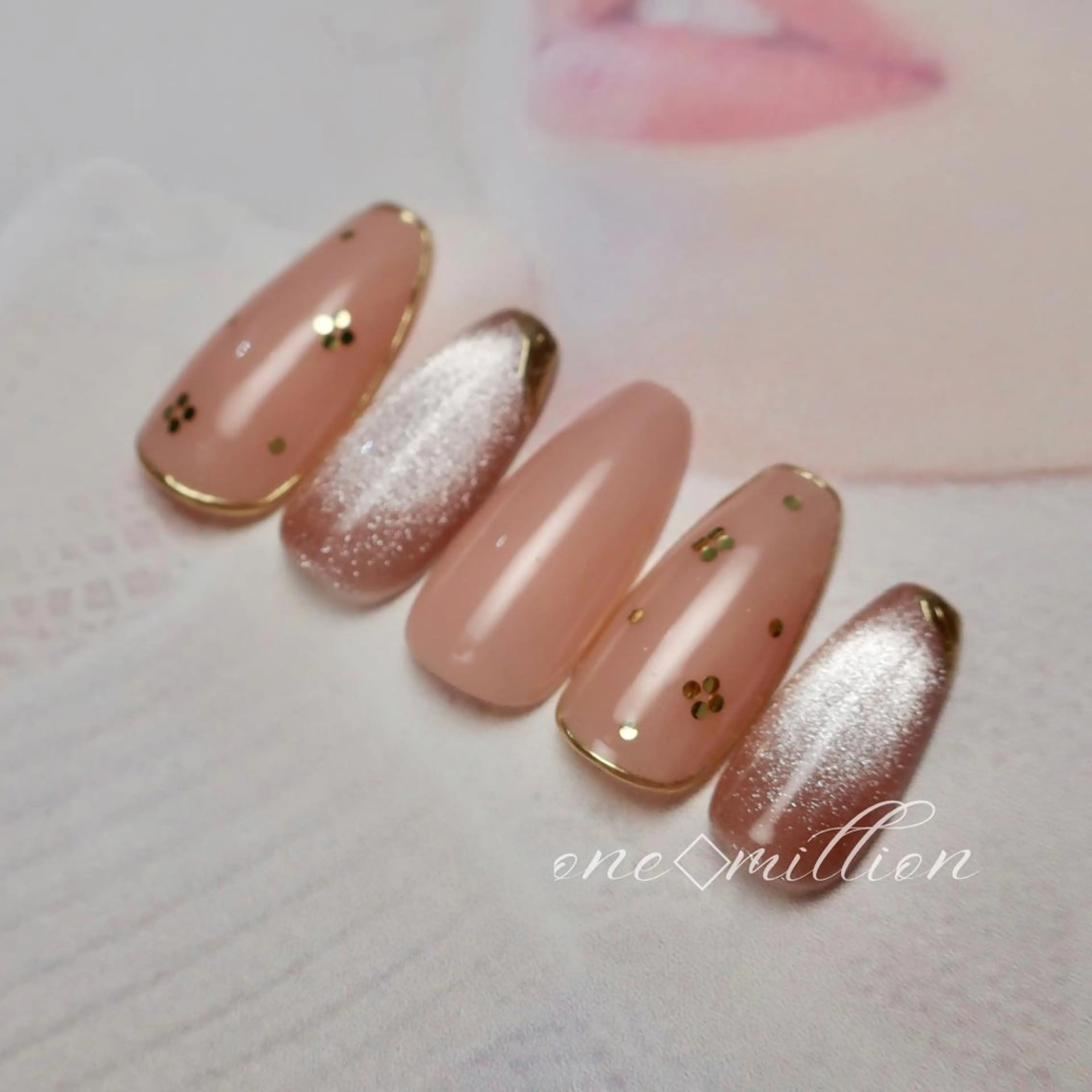 ネイル nail salon ワンミリオンのネイルデザイン