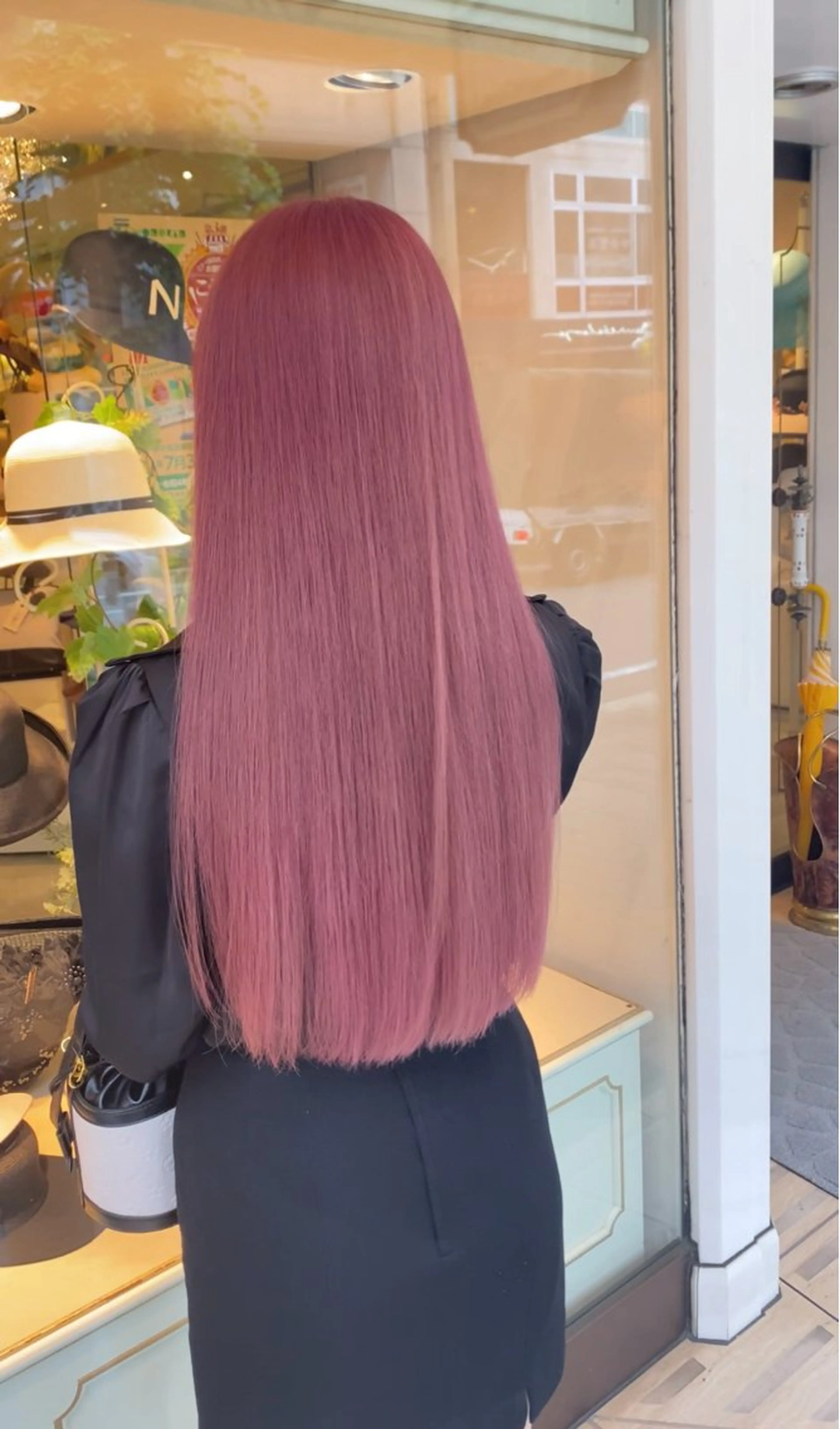 ロング カラー BEL THE CHIC所属・moeka🎀 似合わせカラー🎀のヘアスタイル